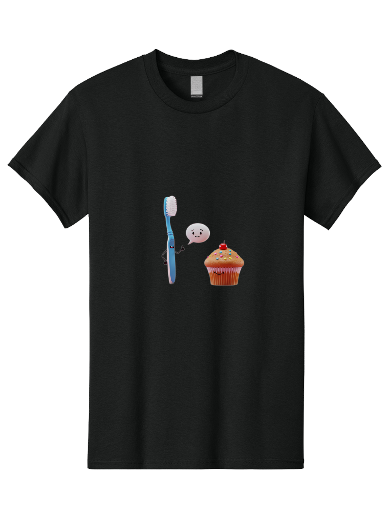 Toothbrush-And-Cupcake Men'S Graphic Tee, 100% Cotton, Comfortable Casual Summer Wear, Machine Washable, Vintage Camera, Old Camera, Antique Camera, Black Camera, Classic Photography, Photography Equipment, Nostalgic Device, Film Camera, Ban814 11