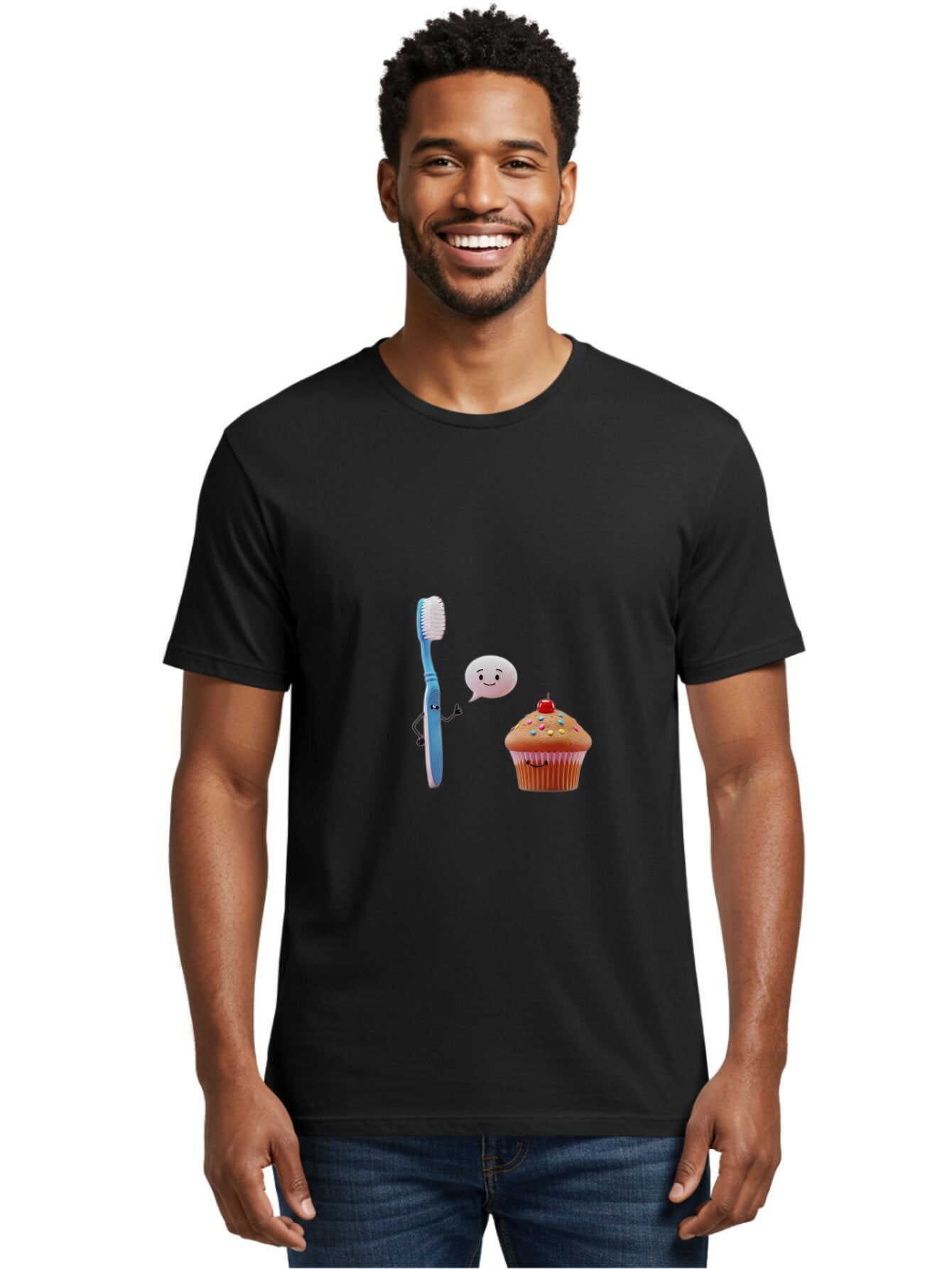 Toothbrush-And-Cupcake Men'S Graphic Tee, 100% Cotton, Comfortable Casual Summer Wear, Machine Washable, Vintage Camera, Old Camera, Antique Camera, Black Camera, Classic Photography, Photography Equipment, Nostalgic Device, Film Camera, Ban814 19