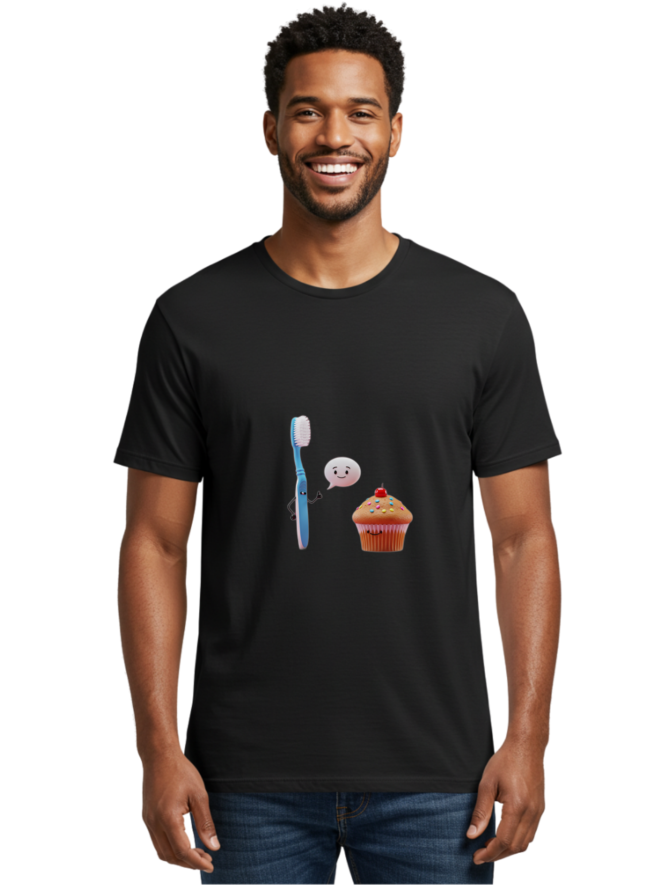 Toothbrush-And-Cupcake Men'S Graphic Tee, 100% Cotton, Comfortable Casual Summer Wear, Machine Washable, Vintage Camera, Old Camera, Antique Camera, Black Camera, Classic Photography, Photography Equipment, Nostalgic Device, Film Camera, Ban814 26