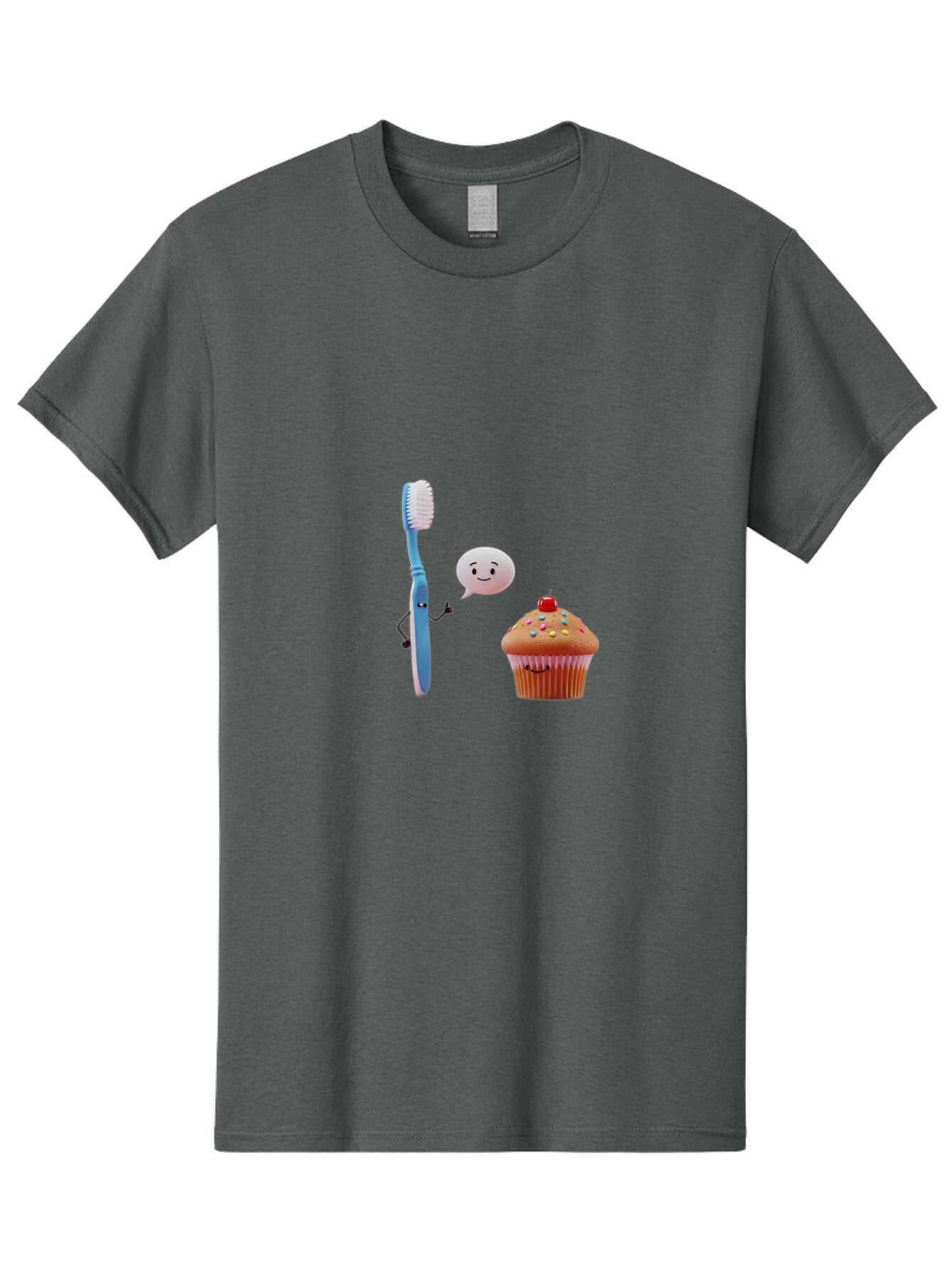 Toothbrush-And-Cupcake Men'S Graphic Tee, 100% Cotton, Comfortable Casual Summer Wear, Machine Washable, Vintage Camera, Old Camera, Antique Camera, Black Camera, Classic Photography, Photography Equipment, Nostalgic Device, Film Camera, Ban814 15