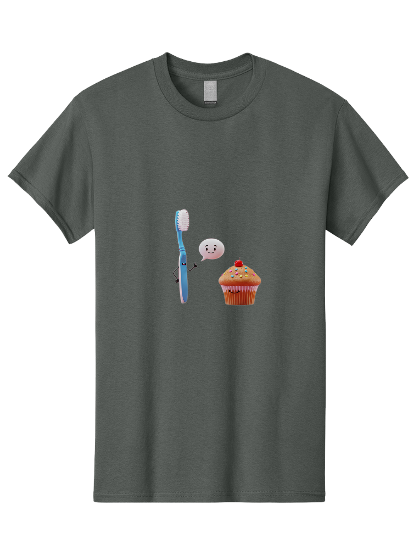 Toothbrush-And-Cupcake Men'S Graphic Tee, 100% Cotton, Comfortable Casual Summer Wear, Machine Washable, Vintage Camera, Old Camera, Antique Camera, Black Camera, Classic Photography, Photography Equipment, Nostalgic Device, Film Camera, Ban814