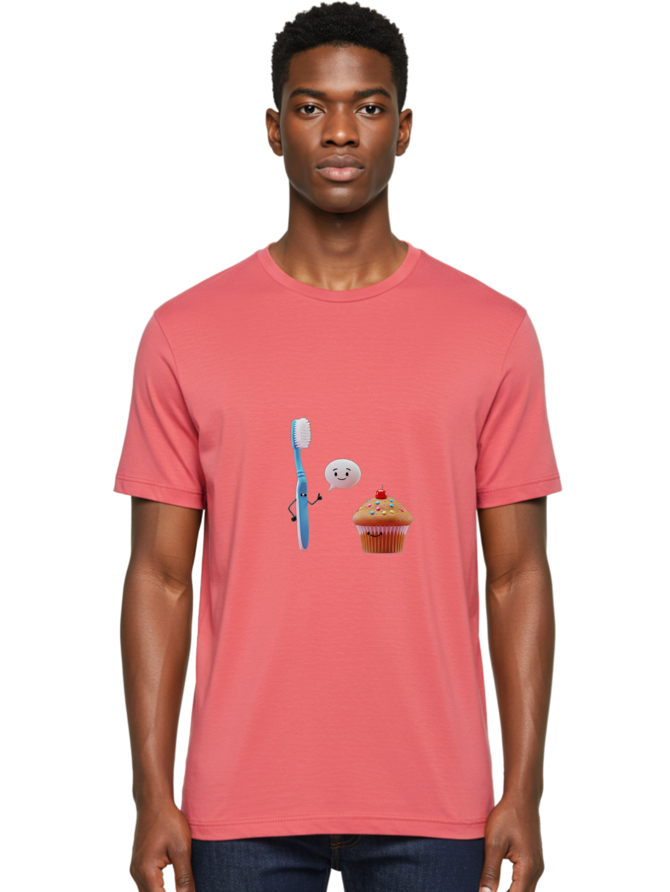 Toothbrush-And-Cupcake Men'S Graphic Tee, 100% Cotton, Comfortable Casual Summer Wear, Machine Washable, Vintage Camera, Old Camera, Antique Camera, Black Camera, Classic Photography, Photography Equipment, Nostalgic Device, Film Camera, Ban814 25