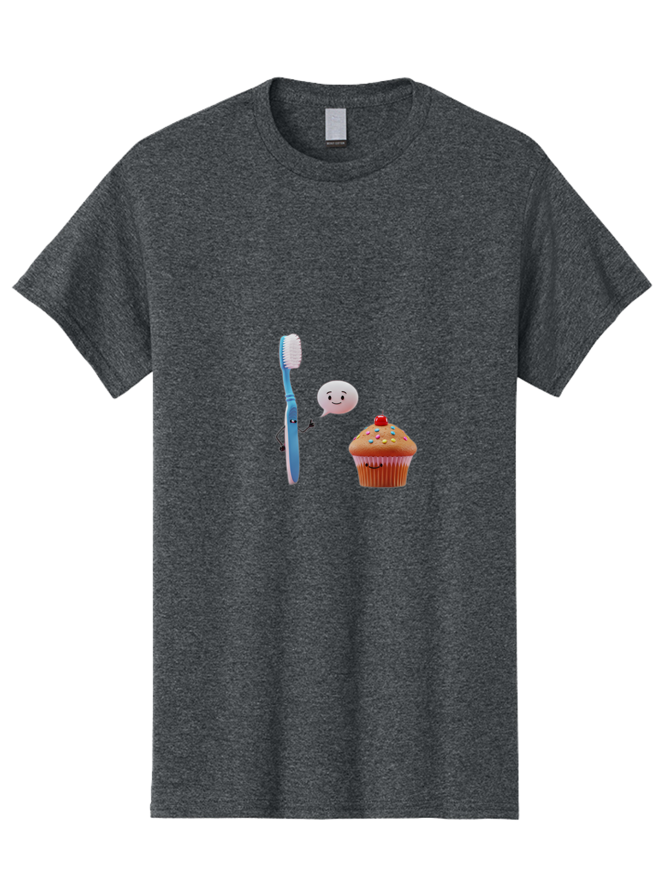 Toothbrush-And-Cupcake Men'S Graphic Tee, 100% Cotton, Comfortable Casual Summer Wear, Machine Washable, Vintage Camera, Old Camera, Antique Camera, Black Camera, Classic Photography, Photography Equipment, Nostalgic Device, Film Camera, Ban814 3
