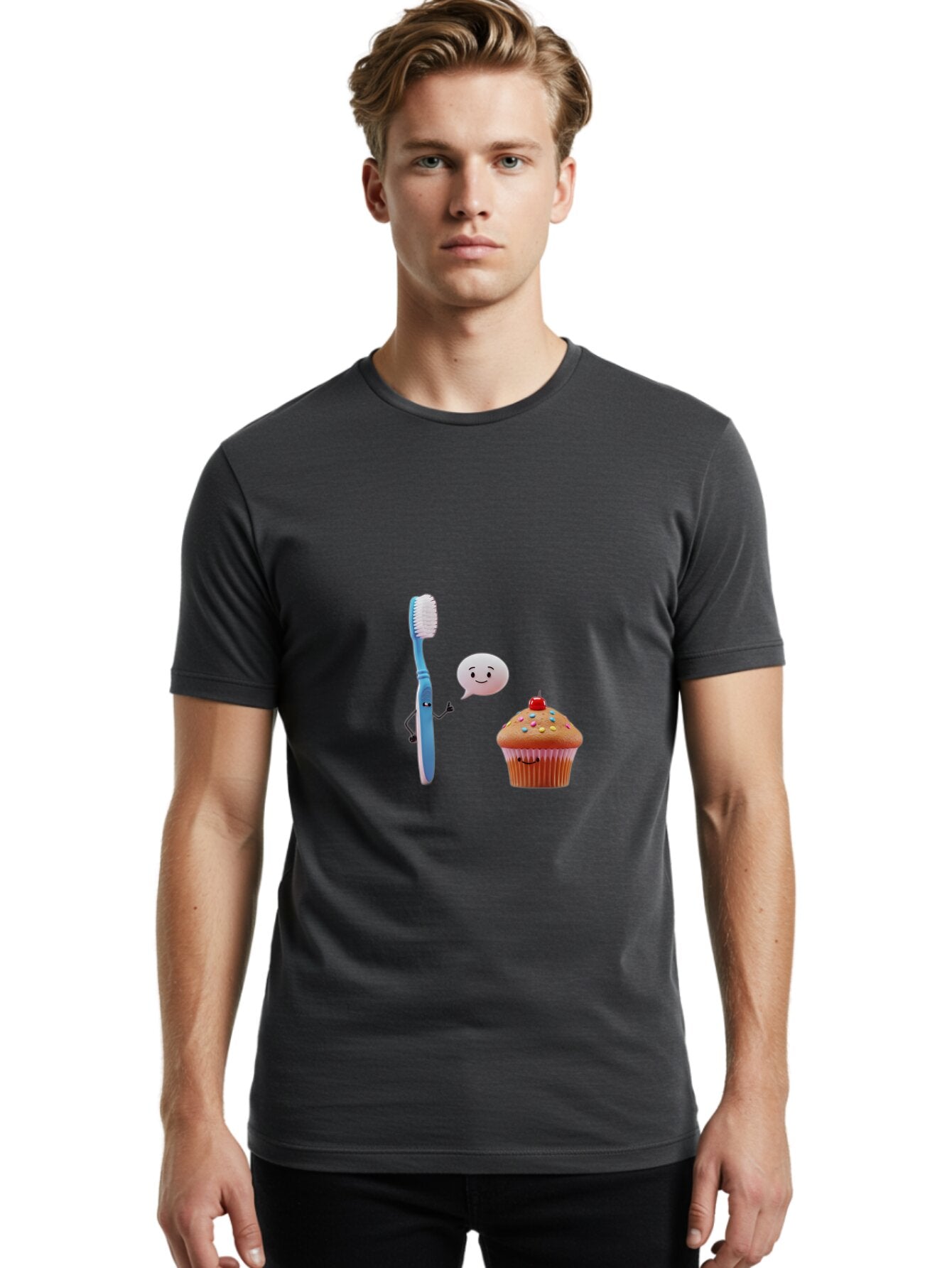 Toothbrush-And-Cupcake Men'S Graphic Tee, 100% Cotton, Comfortable Casual Summer Wear, Machine Washable, Vintage Camera, Old Camera, Antique Camera, Black Camera, Classic Photography, Photography Equipment, Nostalgic Device, Film Camera, Ban814 28