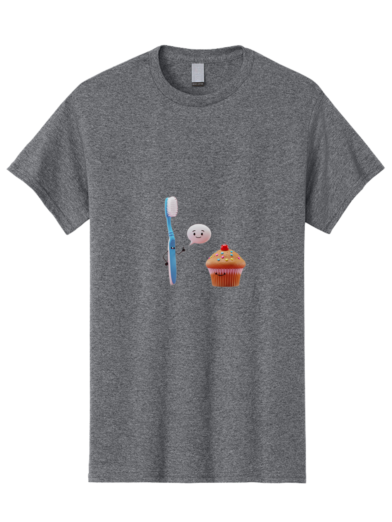 Toothbrush-And-Cupcake Men'S Graphic Tee, 100% Cotton, Comfortable Casual Summer Wear, Machine Washable, Vintage Camera, Old Camera, Antique Camera, Black Camera, Classic Photography, Photography Equipment, Nostalgic Device, Film Camera, Ban814