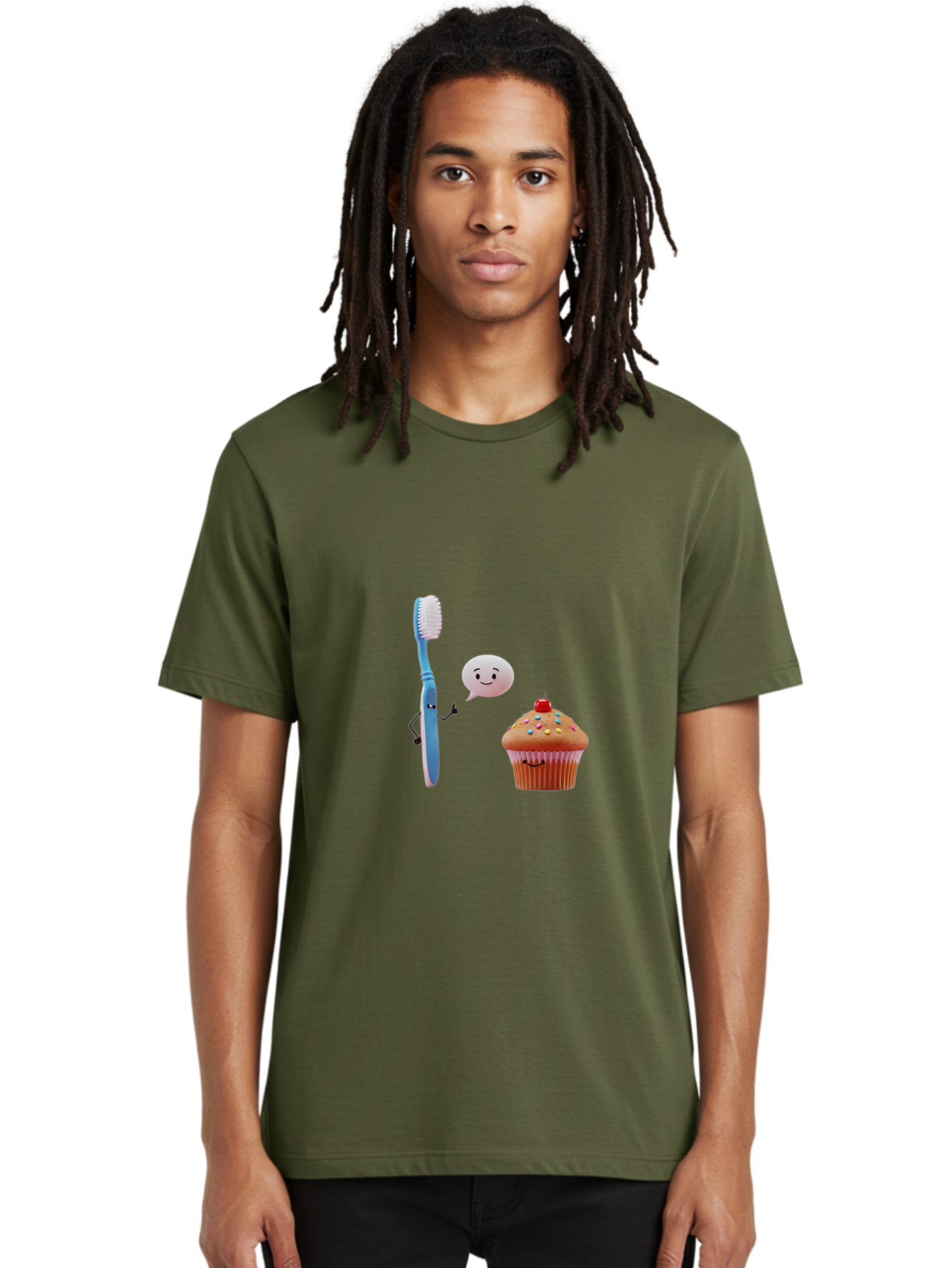 Toothbrush-And-Cupcake Men'S Graphic Tee, 100% Cotton, Comfortable Casual Summer Wear, Machine Washable, Vintage Camera, Old Camera, Antique Camera, Black Camera, Classic Photography, Photography Equipment, Nostalgic Device, Film Camera, Ban814 23