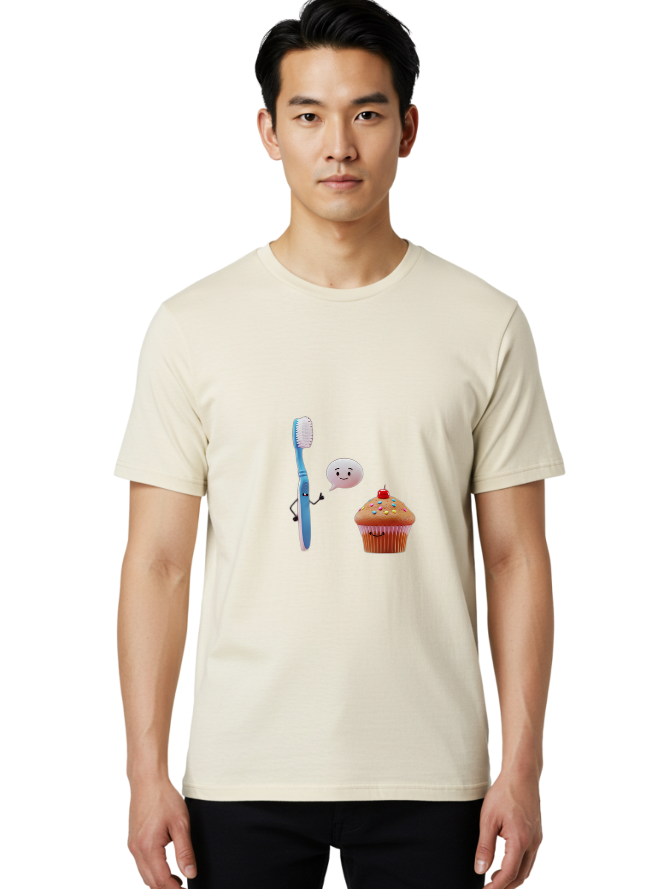 Toothbrush-And-Cupcake Men'S Graphic Tee, 100% Cotton, Comfortable Casual Summer Wear, Machine Washable, Vintage Camera, Old Camera, Antique Camera, Black Camera, Classic Photography, Photography Equipment, Nostalgic Device, Film Camera, Ban814 28
