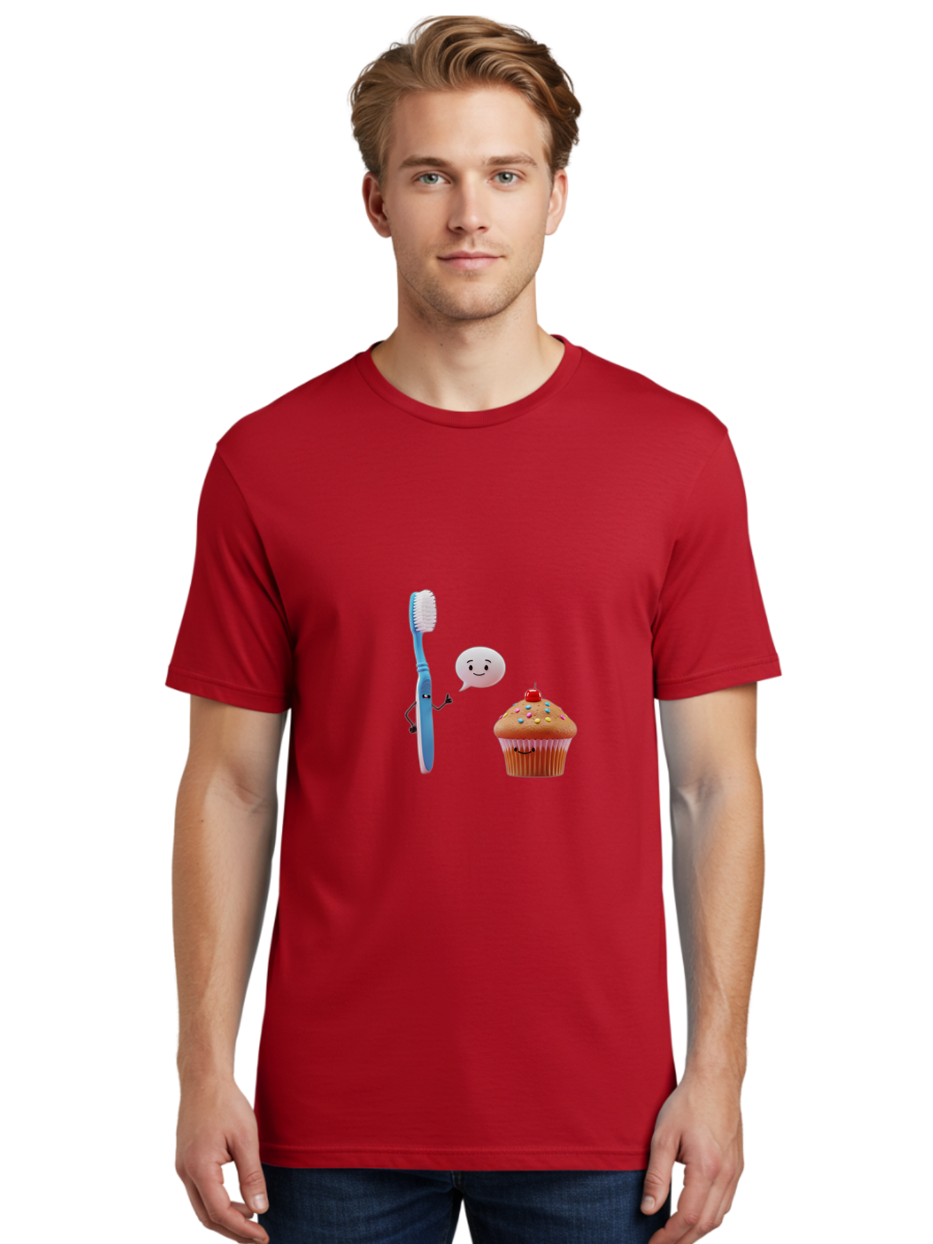 Toothbrush-And-Cupcake Men'S Graphic Tee, 100% Cotton, Comfortable Casual Summer Wear, Machine Washable, Vintage Camera, Old Camera, Antique Camera, Black Camera, Classic Photography, Photography Equipment, Nostalgic Device, Film Camera, Ban814 27