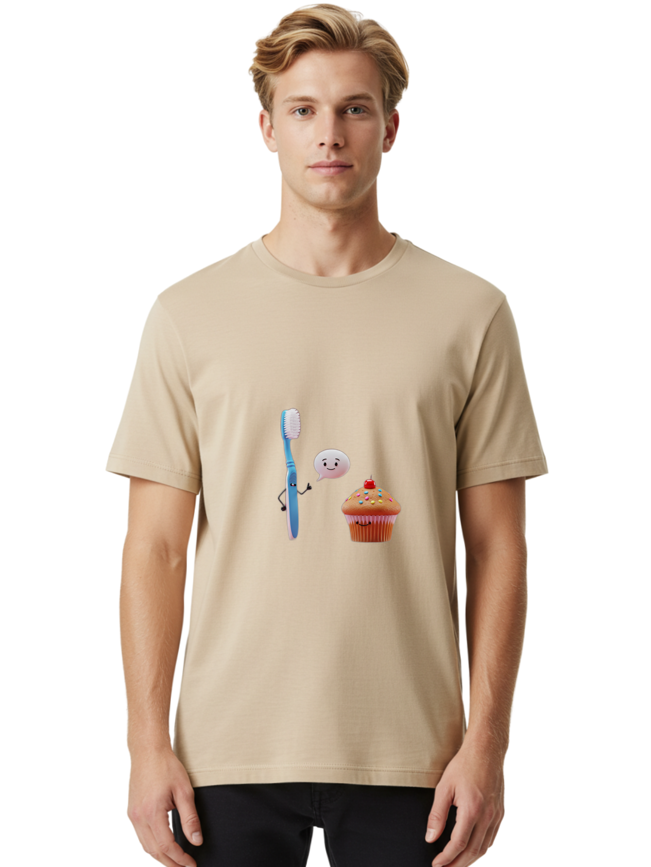 Toothbrush-And-Cupcake Men'S Graphic Tee, 100% Cotton, Comfortable Casual Summer Wear, Machine Washable, Vintage Camera, Old Camera, Antique Camera, Black Camera, Classic Photography, Photography Equipment, Nostalgic Device, Film Camera, Ban814 19