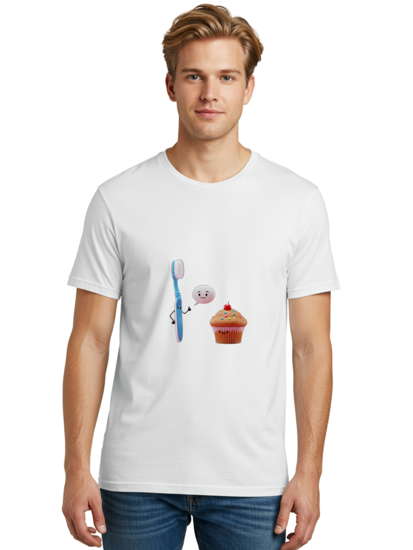 Toothbrush-And-Cupcake Men'S Graphic Tee, 100% Cotton, Comfortable Casual Summer Wear, Machine Washable, Vintage Camera, Old Camera, Antique Camera, Black Camera, Classic Photography, Photography Equipment, Nostalgic Device, Film Camera, Ban814 20