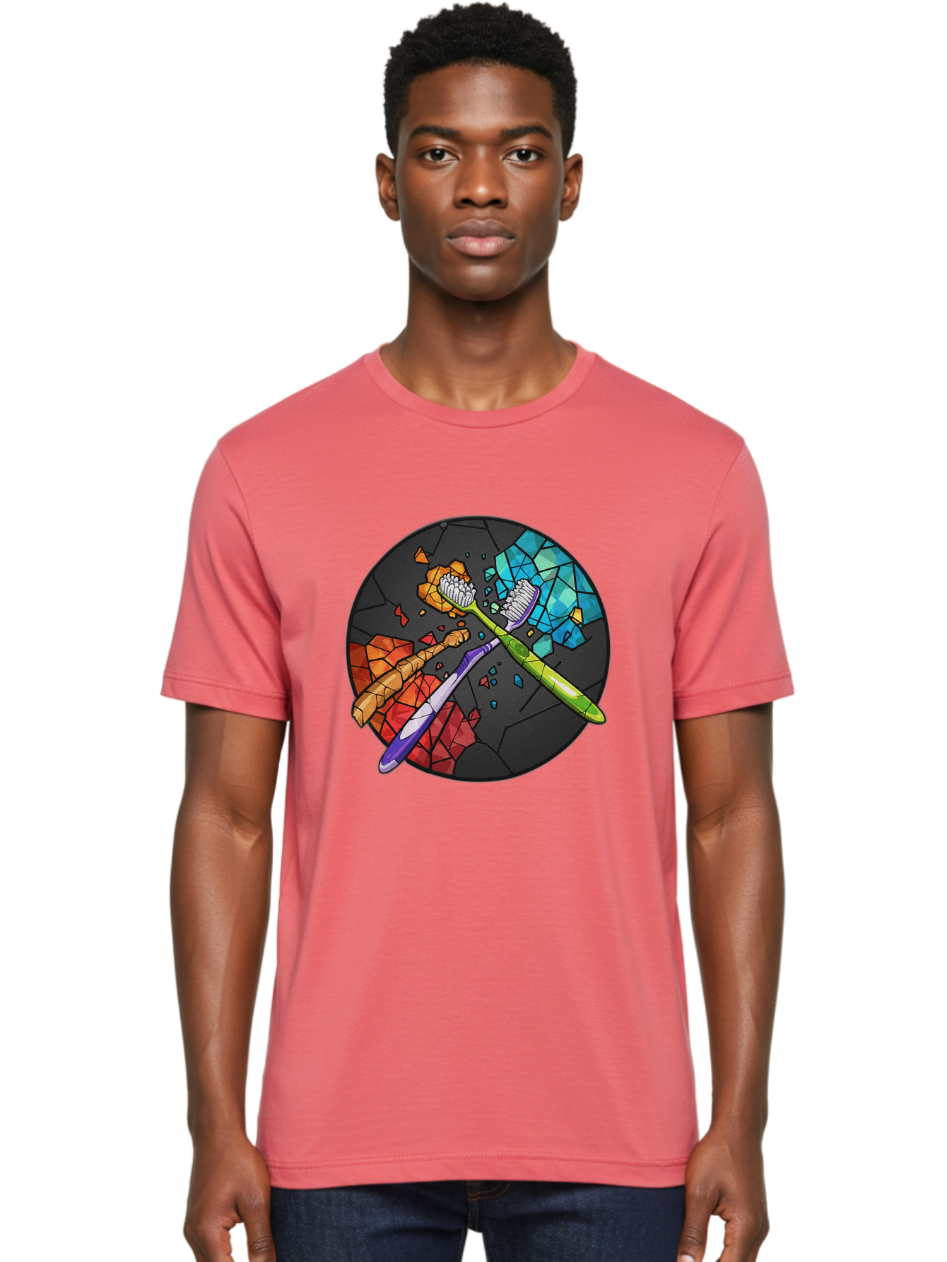 Toothbrushes Men'S Graphic Tee, 100% Cotton, Comfortable Casual Summer Wear, Machine Washable, Vintage Camera, Old Camera, Antique Camera, Black Camera, Classic Photography, Photography Equipment, Nostalgic Device, Film Camera, Camera Art Ban816 28