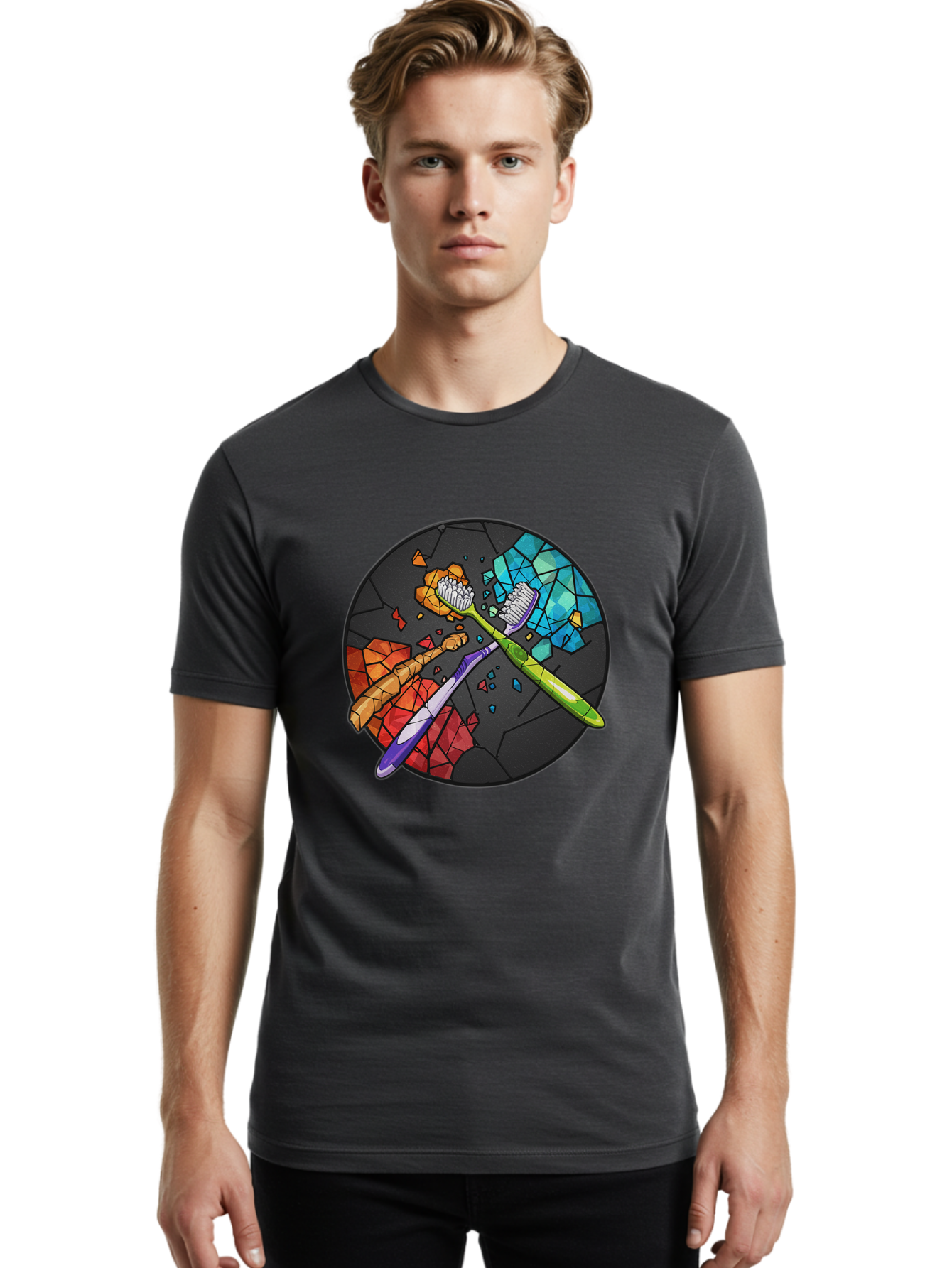 Toothbrushes Men'S Graphic Tee, 100% Cotton, Comfortable Casual Summer Wear, Machine Washable, Vintage Camera, Old Camera, Antique Camera, Black Camera, Classic Photography, Photography Equipment, Nostalgic Device, Film Camera, Camera Art Ban816 26