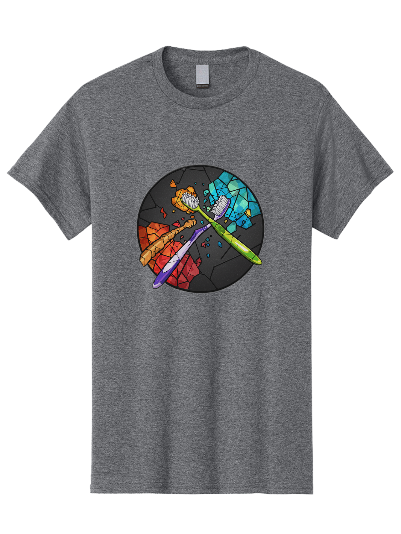 Toothbrushes Men'S Graphic Tee, 100% Cotton, Comfortable Casual Summer Wear, Machine Washable, Vintage Camera, Old Camera, Antique Camera, Black Camera, Classic Photography, Photography Equipment, Nostalgic Device, Film Camera, Camera Art Ban816 8