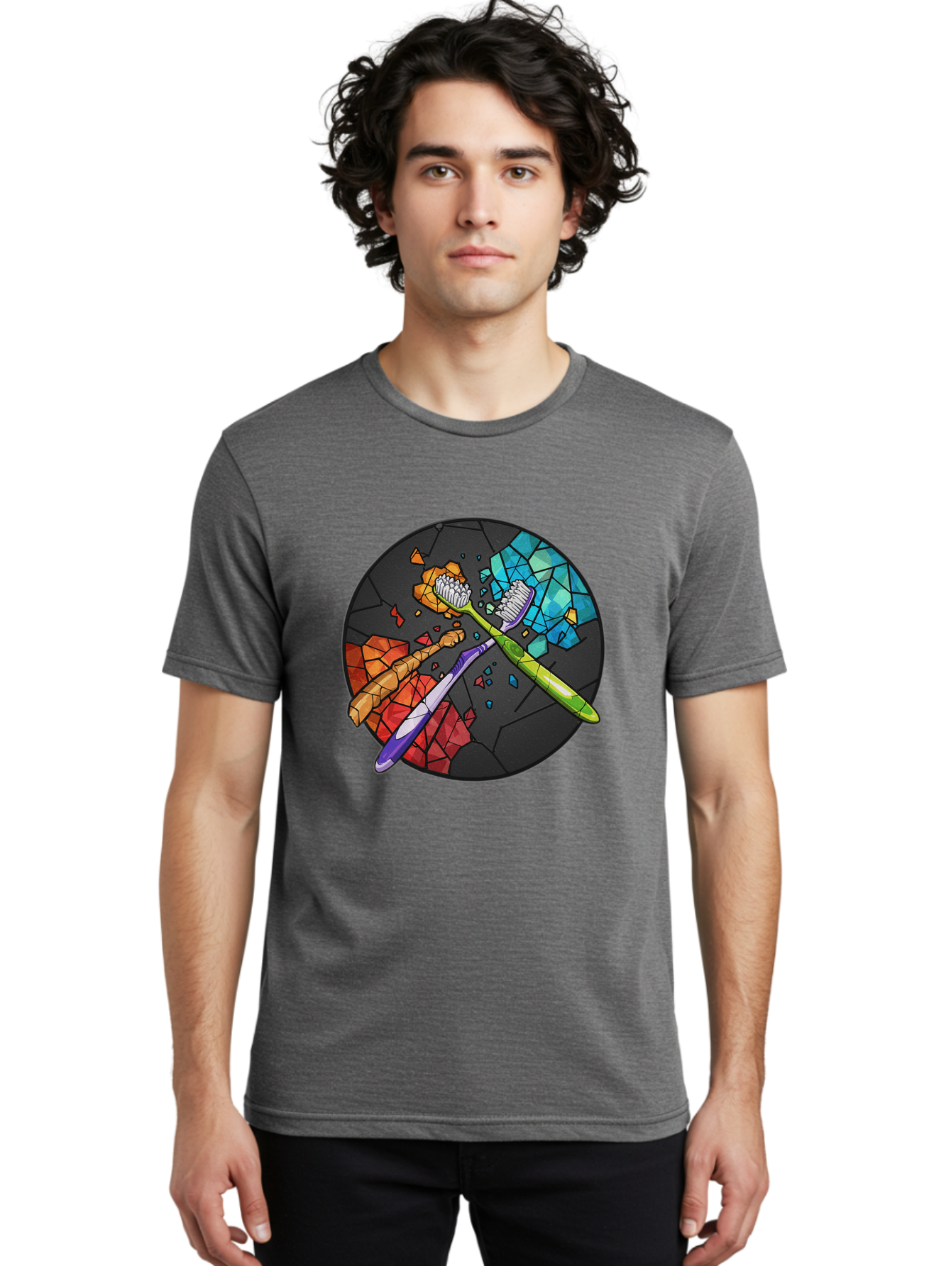 Toothbrushes Men'S Graphic Tee, 100% Cotton, Comfortable Casual Summer Wear, Machine Washable, Vintage Camera, Old Camera, Antique Camera, Black Camera, Classic Photography, Photography Equipment, Nostalgic Device, Film Camera, Camera Art Ban816 23