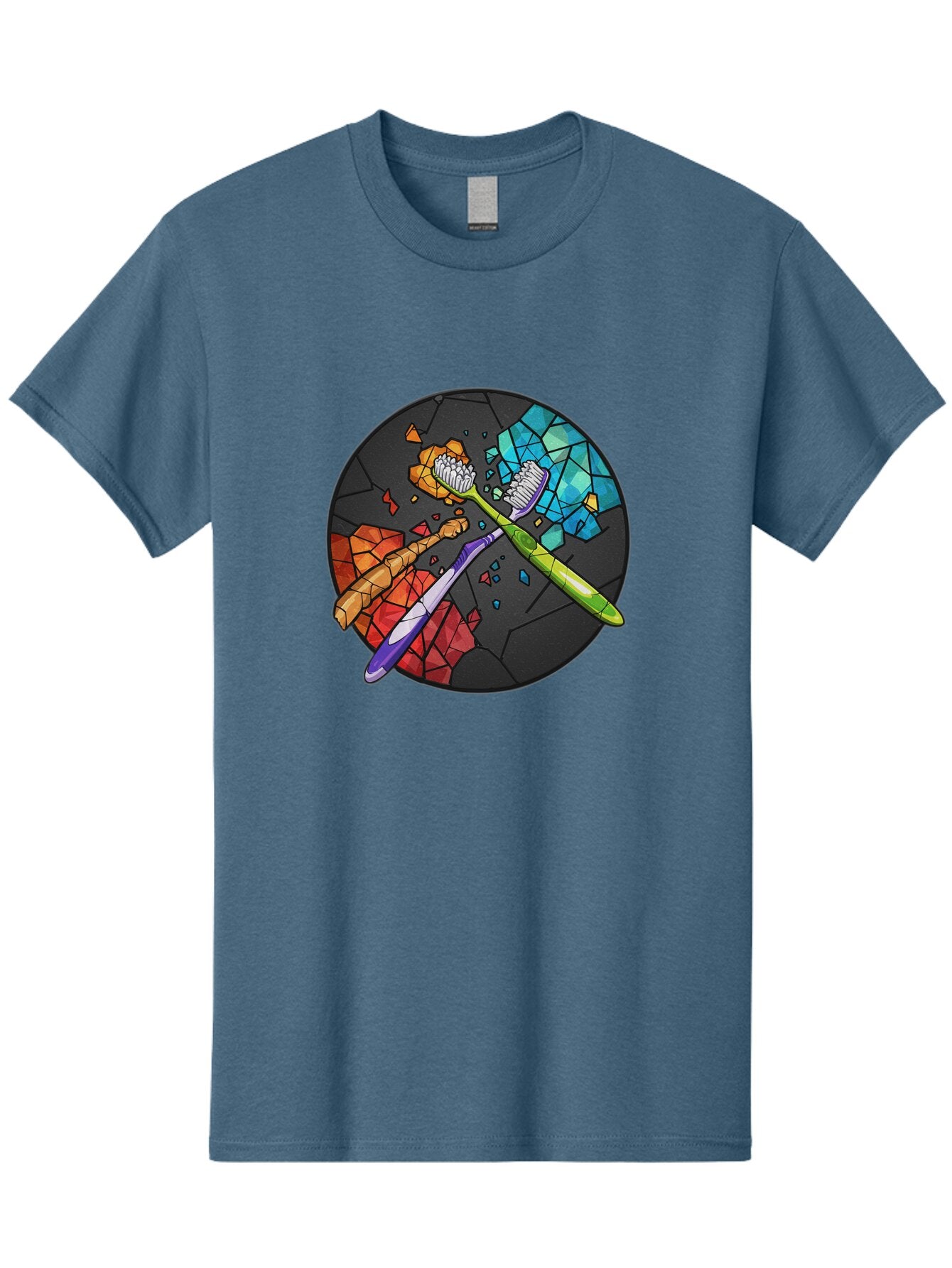 Toothbrushes Men'S Graphic Tee, 100% Cotton, Comfortable Casual Summer Wear, Machine Washable, Vintage Camera, Old Camera, Antique Camera, Black Camera, Classic Photography, Photography Equipment, Nostalgic Device, Film Camera, Camera Art Ban816