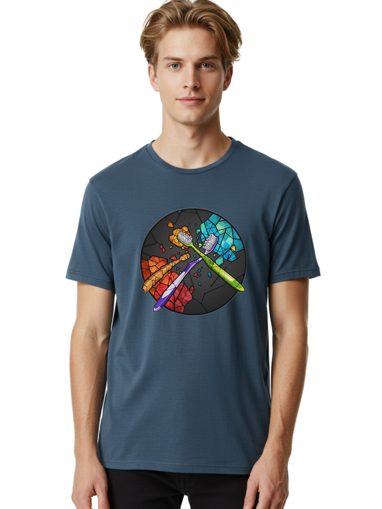 Toothbrushes Men'S Graphic Tee, 100% Cotton, Comfortable Casual Summer Wear, Machine Washable, Vintage Camera, Old Camera, Antique Camera, Black Camera, Classic Photography, Photography Equipment, Nostalgic Device, Film Camera, Camera Art Ban816 25