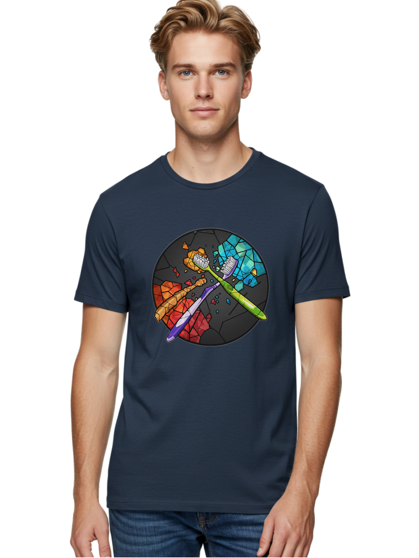 Toothbrushes Men'S Graphic Tee, 100% Cotton, Comfortable Casual Summer Wear, Machine Washable, Vintage Camera, Old Camera, Antique Camera, Black Camera, Classic Photography, Photography Equipment, Nostalgic Device, Film Camera, Camera Art Ban816 27
