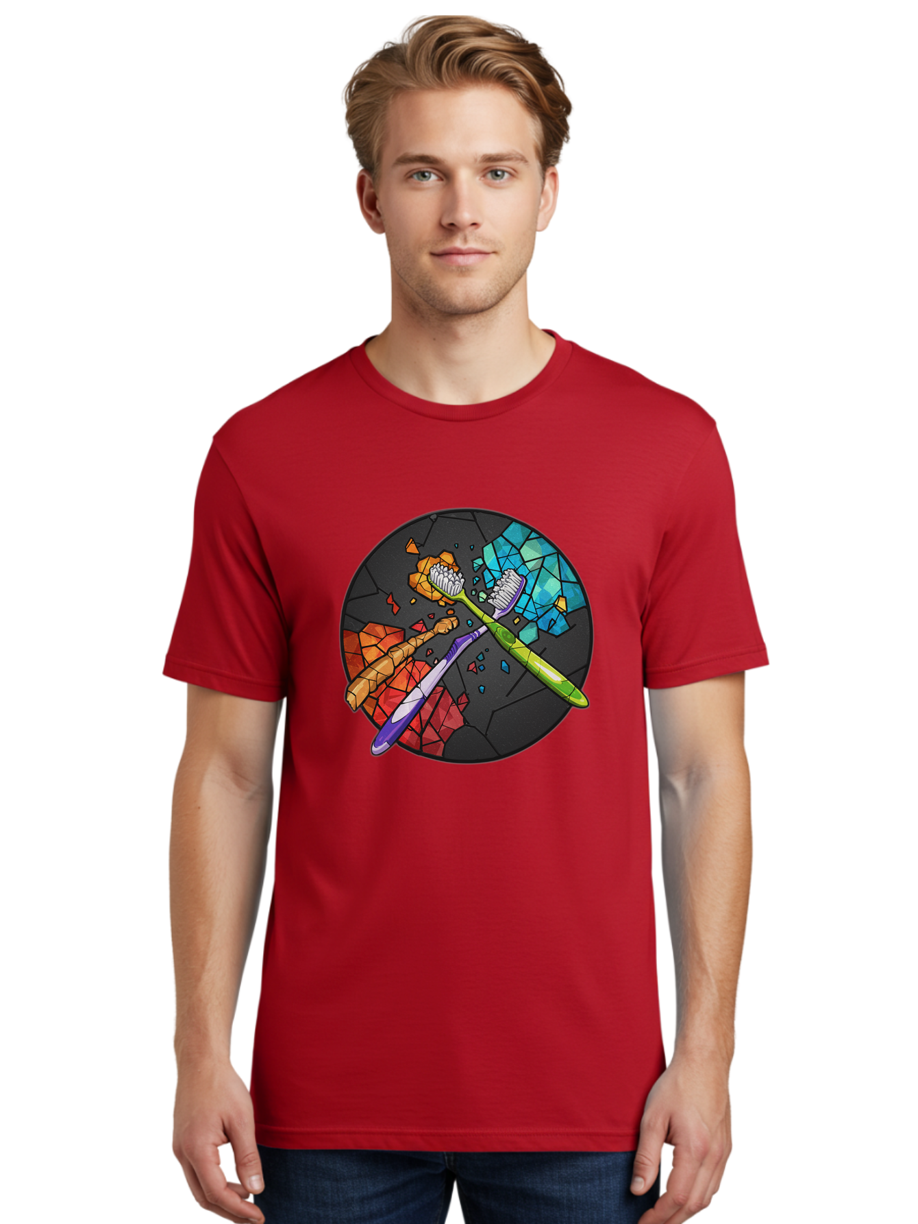 Toothbrushes Men'S Graphic Tee, 100% Cotton, Comfortable Casual Summer Wear, Machine Washable, Vintage Camera, Old Camera, Antique Camera, Black Camera, Classic Photography, Photography Equipment, Nostalgic Device, Film Camera, Camera Art Ban816 20
