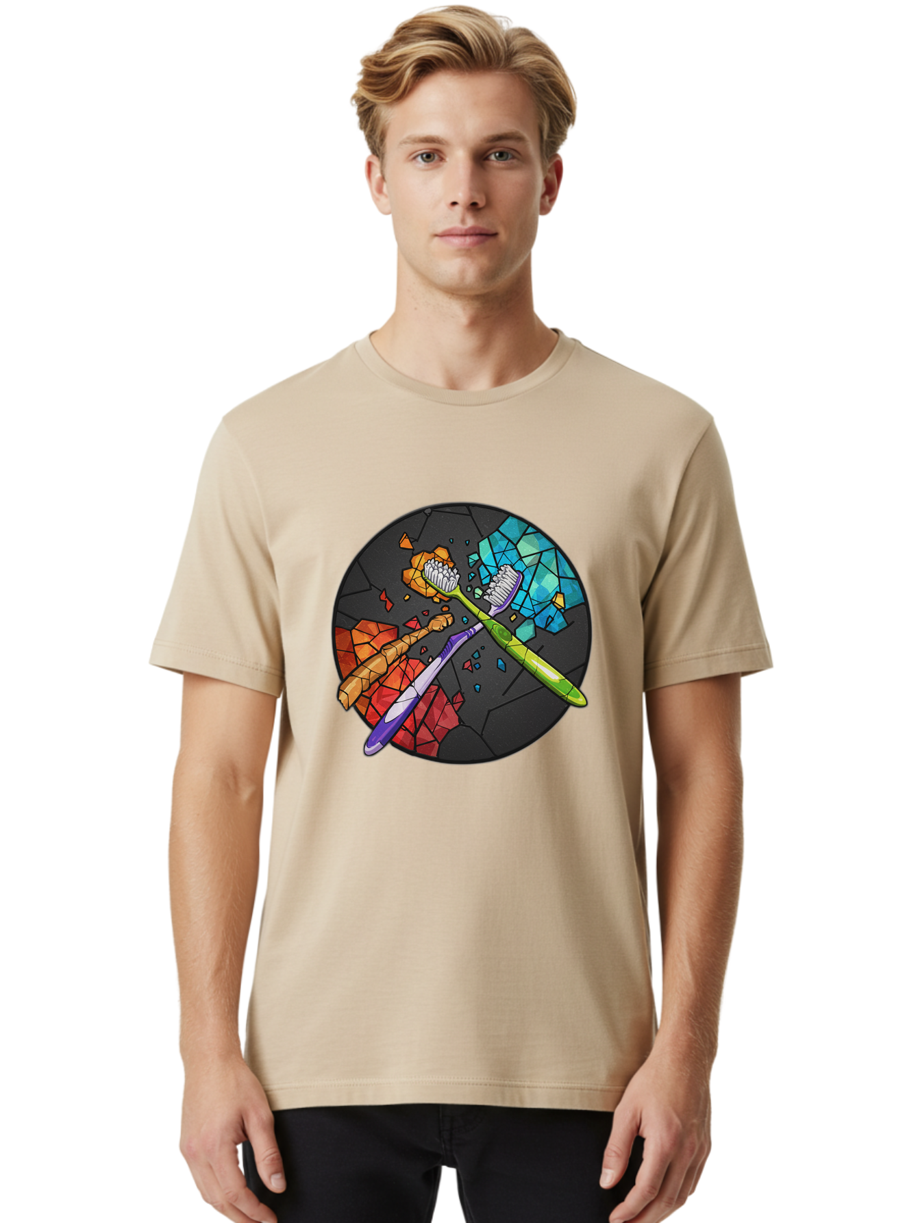 Toothbrushes Men'S Graphic Tee, 100% Cotton, Comfortable Casual Summer Wear, Machine Washable, Vintage Camera, Old Camera, Antique Camera, Black Camera, Classic Photography, Photography Equipment, Nostalgic Device, Film Camera, Camera Art Ban816 19
