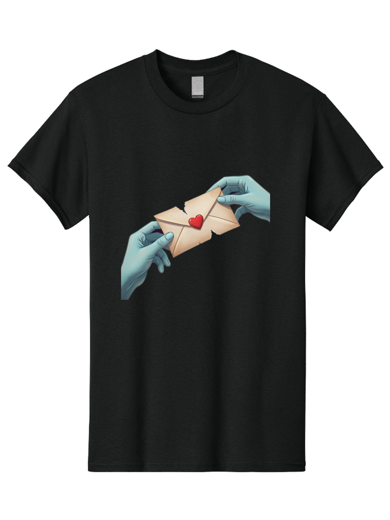 Torn-Envelope-Heart Men'S Graphic Tee, 100% Cotton, Comfortable Casual Summer Wear, Machine Washable, Vintage Camera, Old Camera, Antique Camera, Black Camera, Classic Photography, Photography Equipment, Nostalgic Device, Film Camera, Ban818 4