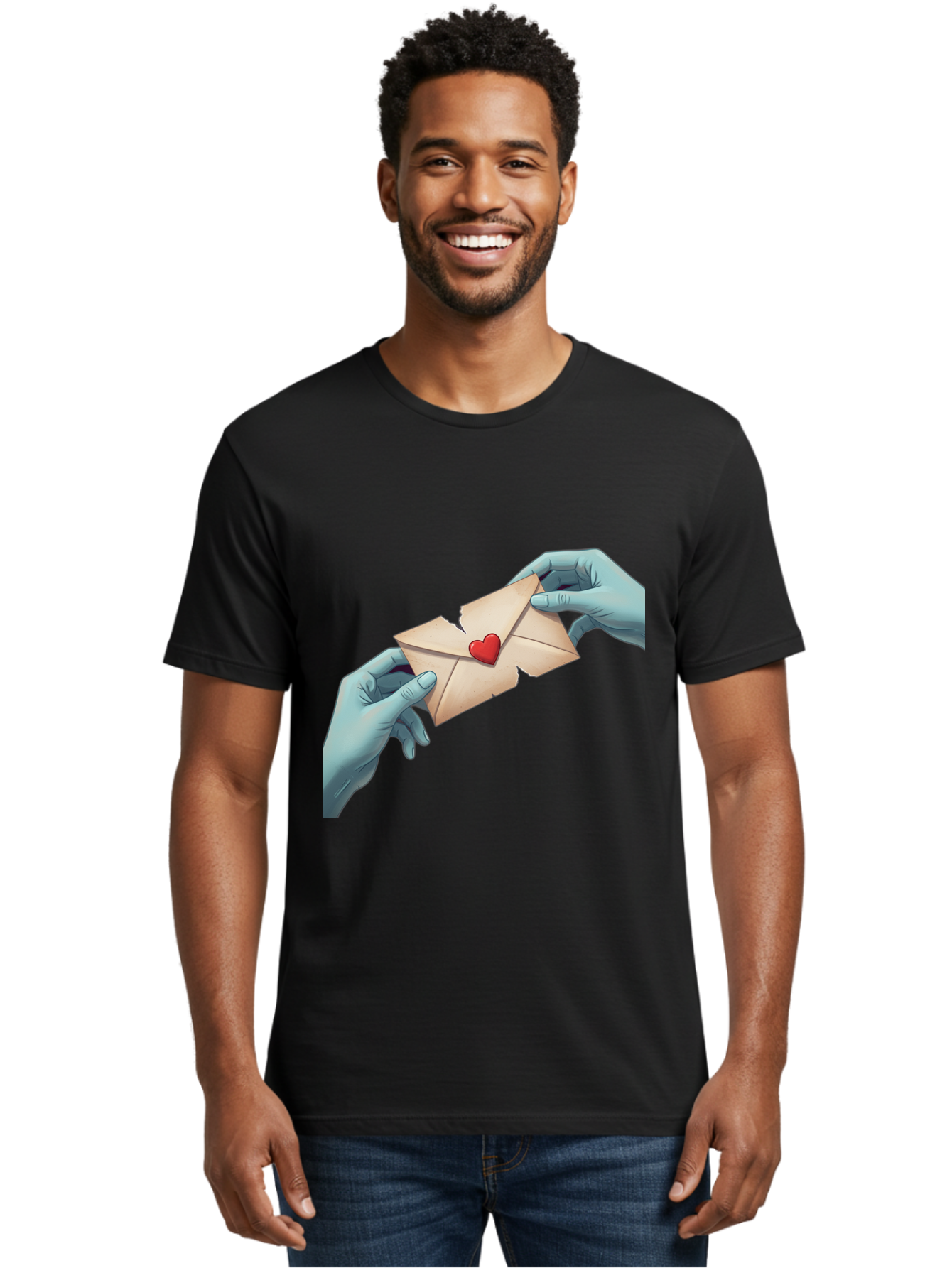 Torn-Envelope-Heart Men'S Graphic Tee, 100% Cotton, Comfortable Casual Summer Wear, Machine Washable, Vintage Camera, Old Camera, Antique Camera, Black Camera, Classic Photography, Photography Equipment, Nostalgic Device, Film Camera, Ban818 19