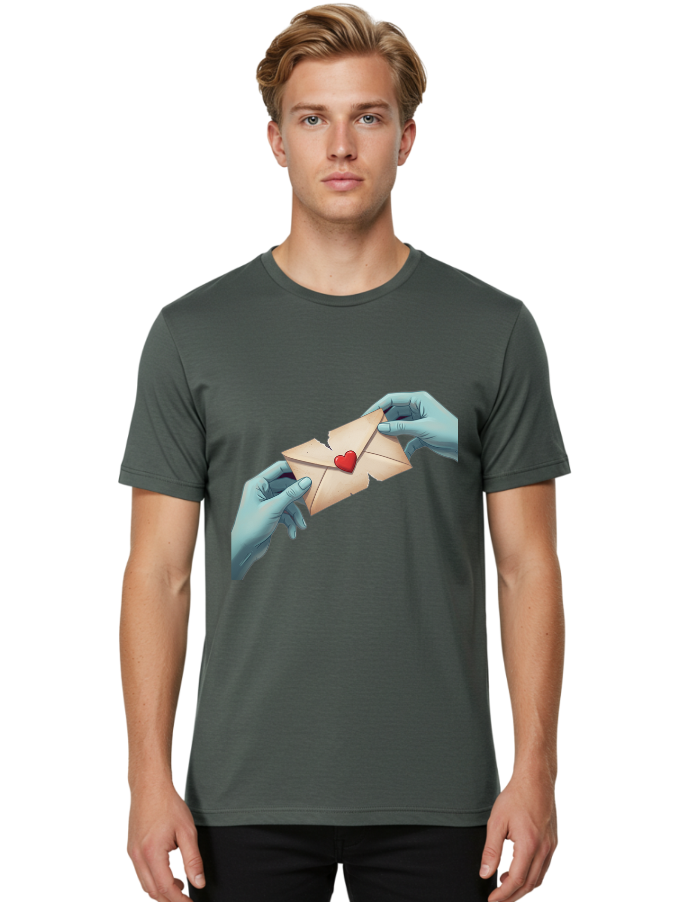 Torn-Envelope-Heart Men'S Graphic Tee, 100% Cotton, Comfortable Casual Summer Wear, Machine Washable, Vintage Camera, Old Camera, Antique Camera, Black Camera, Classic Photography, Photography Equipment, Nostalgic Device, Film Camera, Ban818 22