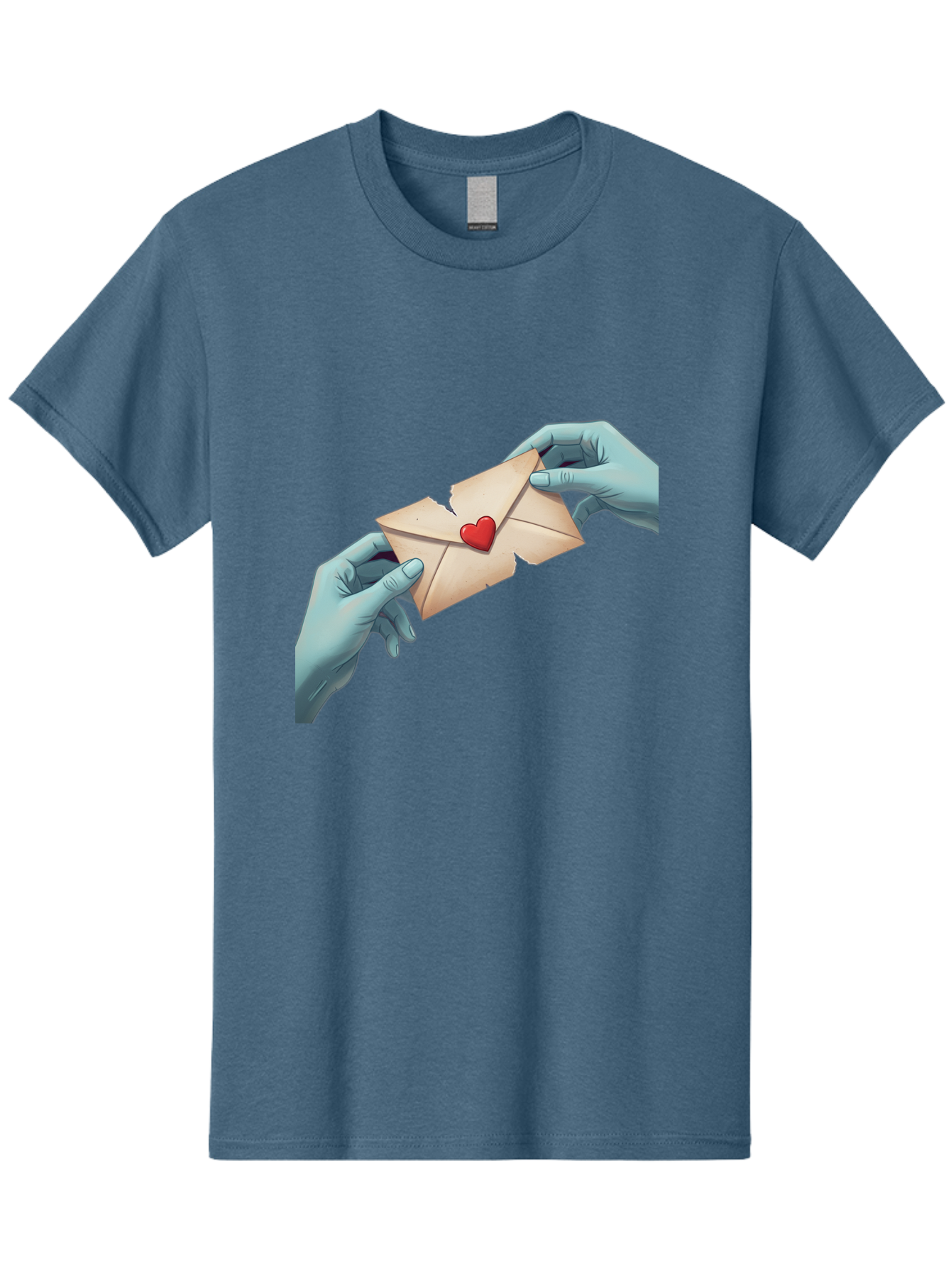 Torn-Envelope-Heart Men'S Graphic Tee, 100% Cotton, Comfortable Casual Summer Wear, Machine Washable, Vintage Camera, Old Camera, Antique Camera, Black Camera, Classic Photography, Photography Equipment, Nostalgic Device, Film Camera, Ban818
