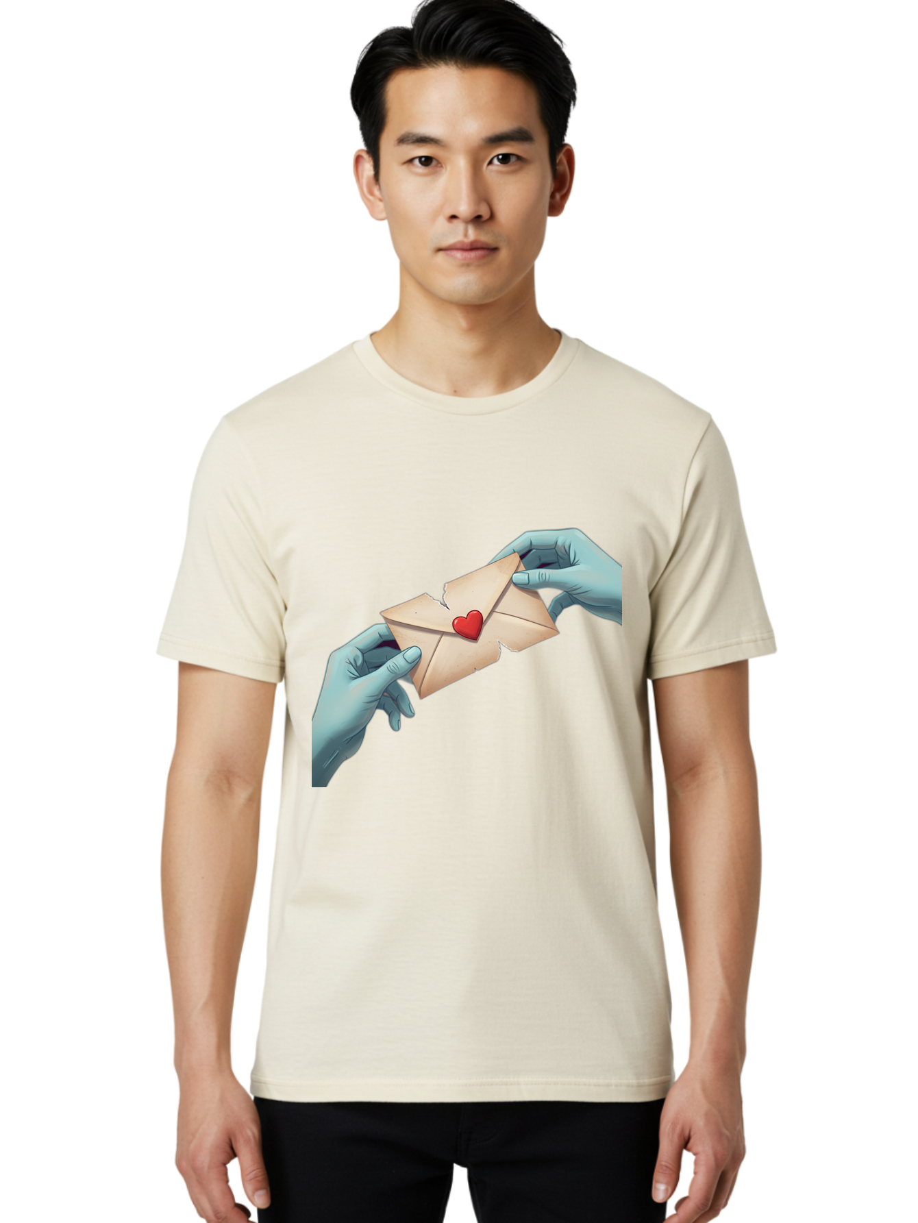 Torn-Envelope-Heart Men'S Graphic Tee, 100% Cotton, Comfortable Casual Summer Wear, Machine Washable, Vintage Camera, Old Camera, Antique Camera, Black Camera, Classic Photography, Photography Equipment, Nostalgic Device, Film Camera, Ban818 23