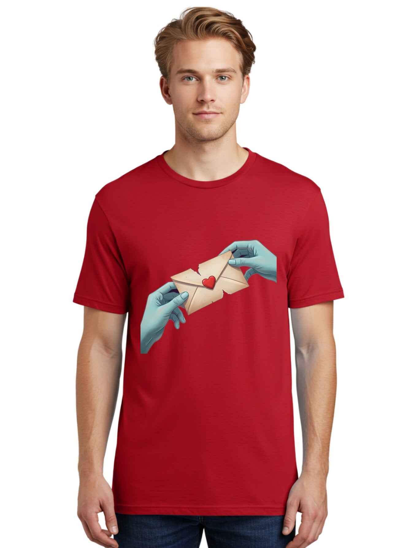 Torn-Envelope-Heart Men'S Graphic Tee, 100% Cotton, Comfortable Casual Summer Wear, Machine Washable, Vintage Camera, Old Camera, Antique Camera, Black Camera, Classic Photography, Photography Equipment, Nostalgic Device, Film Camera, Ban818 22