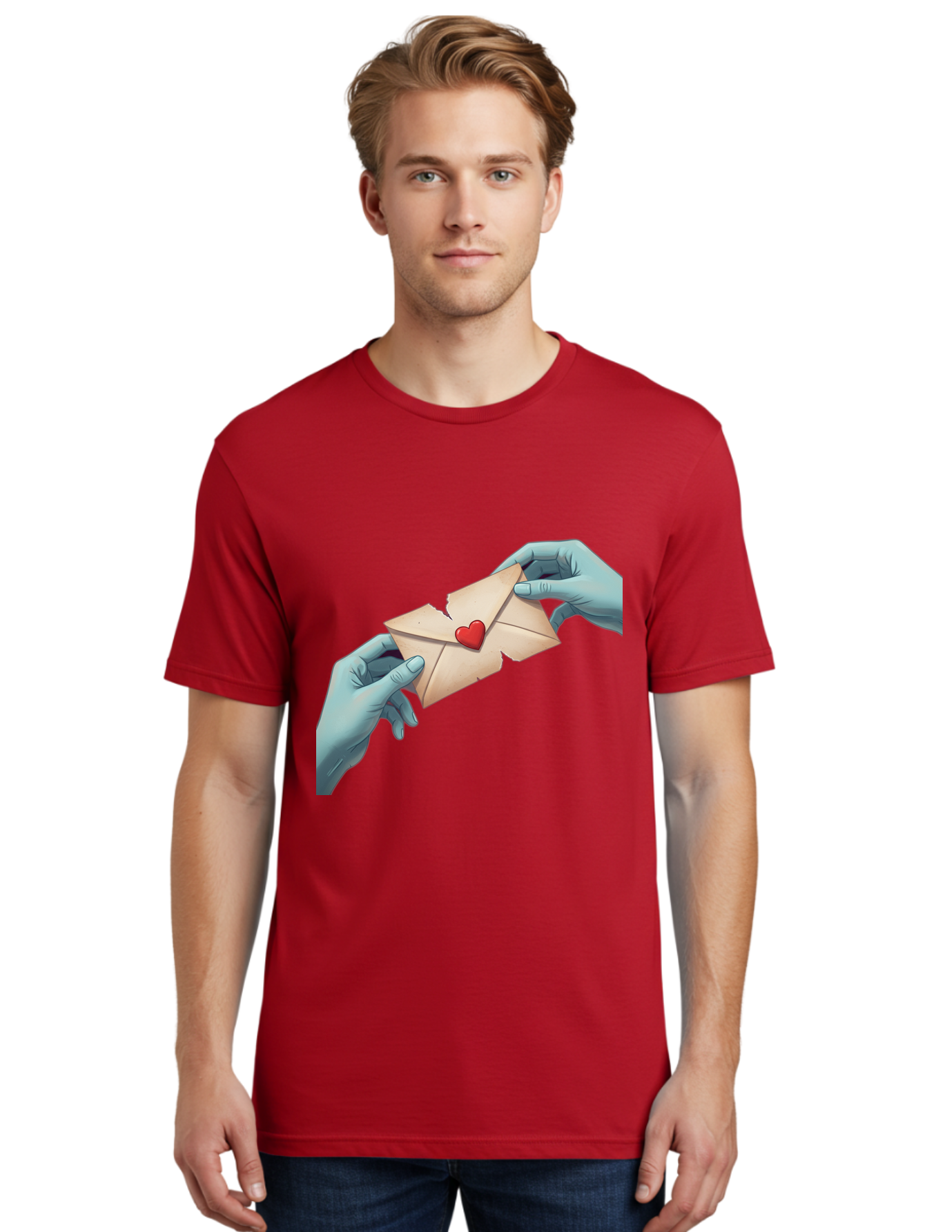 Torn-Envelope-Heart Men'S Graphic Tee, 100% Cotton, Comfortable Casual Summer Wear, Machine Washable, Vintage Camera, Old Camera, Antique Camera, Black Camera, Classic Photography, Photography Equipment, Nostalgic Device, Film Camera, Ban818 24