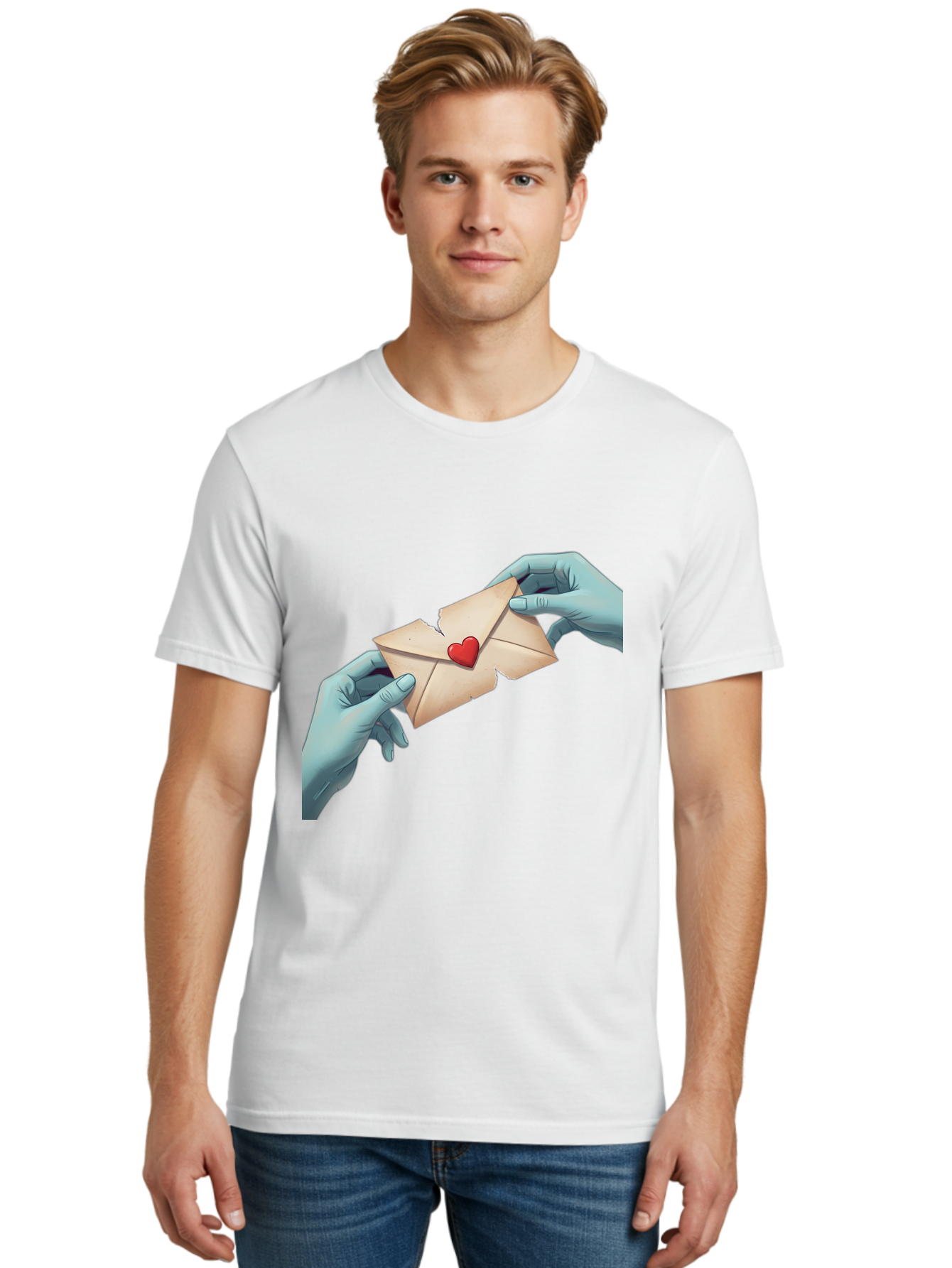 Torn-Envelope-Heart Men'S Graphic Tee, 100% Cotton, Comfortable Casual Summer Wear, Machine Washable, Vintage Camera, Old Camera, Antique Camera, Black Camera, Classic Photography, Photography Equipment, Nostalgic Device, Film Camera, Ban818 18