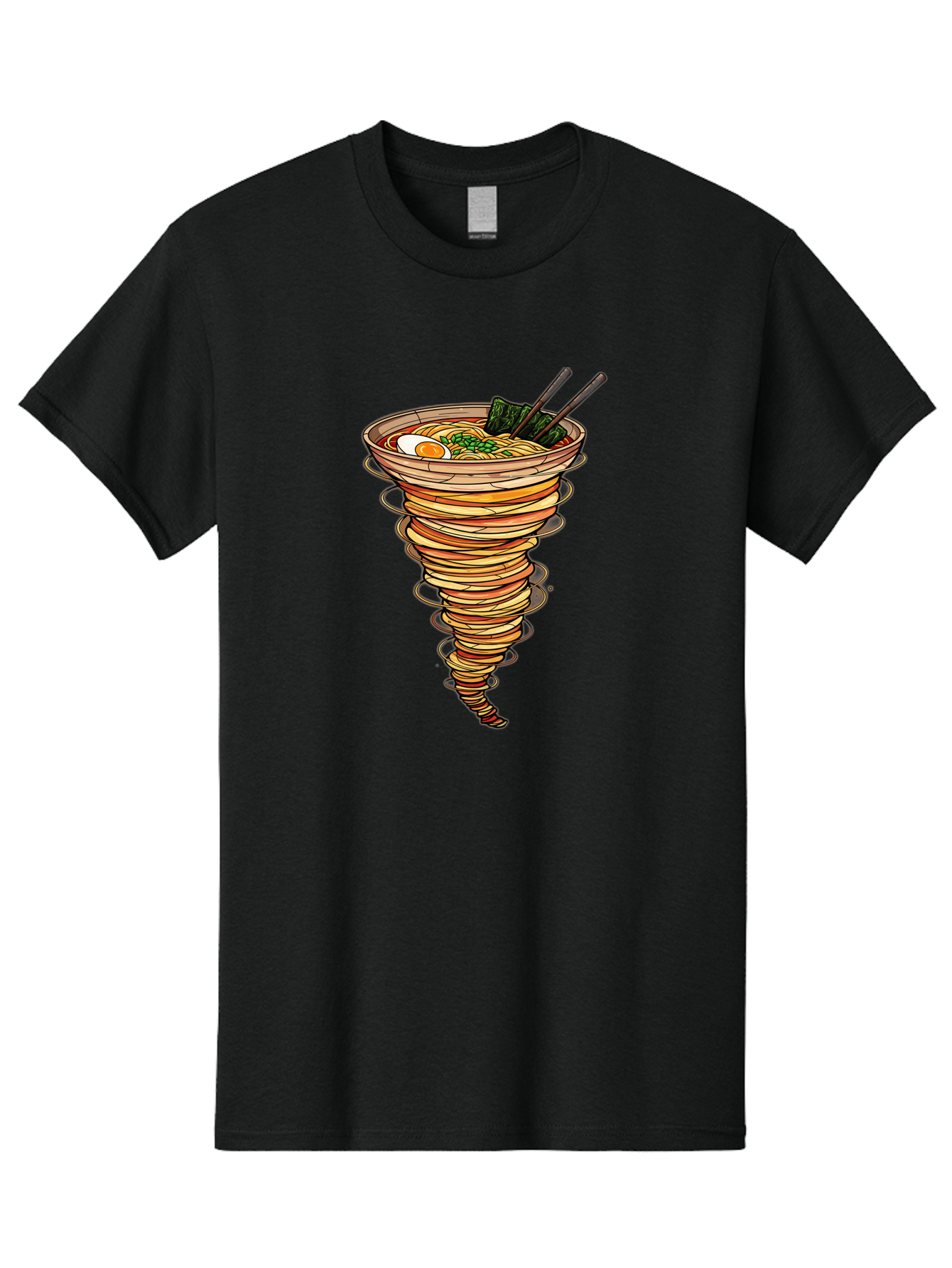Tornado-Ramen-1 Men'S Graphic Tee, 100% Cotton, Comfortable Casual Summer Wear, Machine Washable, Vintage Camera, Old Camera, Antique Camera, Black Camera, Classic Photography, Photography Equipment, Nostalgic Device, Film Camera, Camera Art Ban819 3