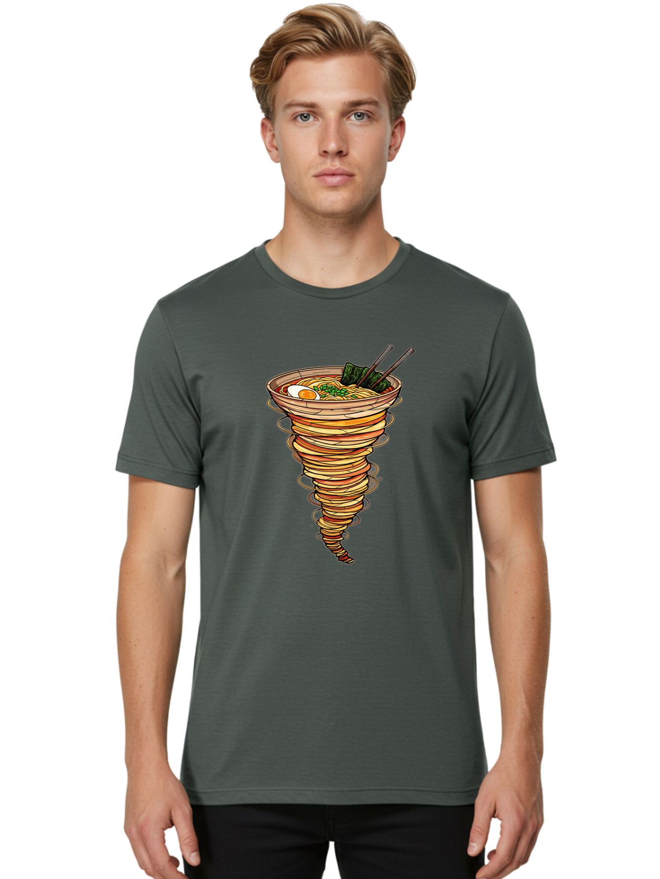 Tornado-Ramen-1 Men'S Graphic Tee, 100% Cotton, Comfortable Casual Summer Wear, Machine Washable, Vintage Camera, Old Camera, Antique Camera, Black Camera, Classic Photography, Photography Equipment, Nostalgic Device, Film Camera, Camera Art Ban819 22