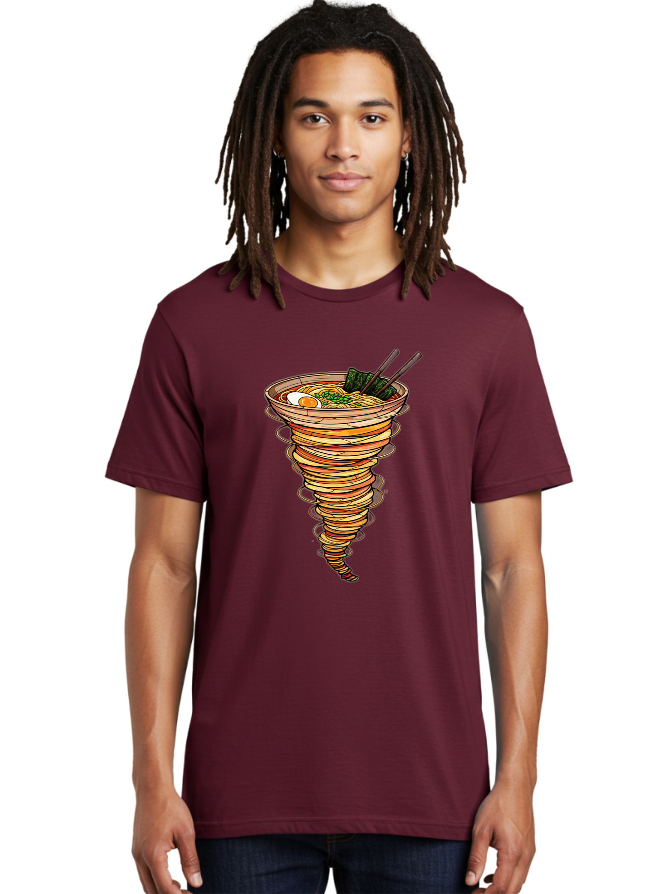 Tornado-Ramen-1 Men'S Graphic Tee, 100% Cotton, Comfortable Casual Summer Wear, Machine Washable, Vintage Camera, Old Camera, Antique Camera, Black Camera, Classic Photography, Photography Equipment, Nostalgic Device, Film Camera, Camera Art Ban819 17