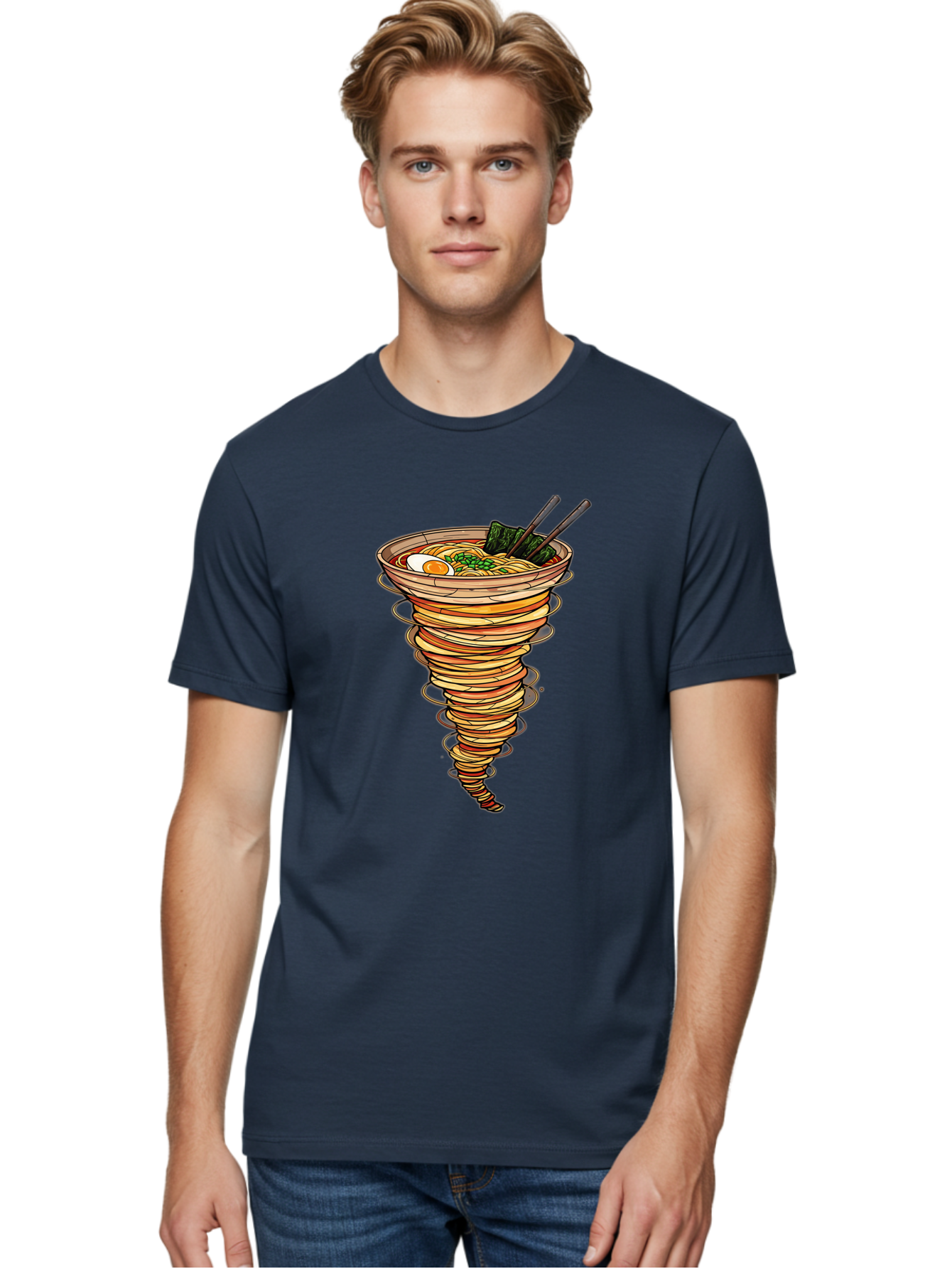 Tornado-Ramen-1 Men'S Graphic Tee, 100% Cotton, Comfortable Casual Summer Wear, Machine Washable, Vintage Camera, Old Camera, Antique Camera, Black Camera, Classic Photography, Photography Equipment, Nostalgic Device, Film Camera, Camera Art Ban819 20