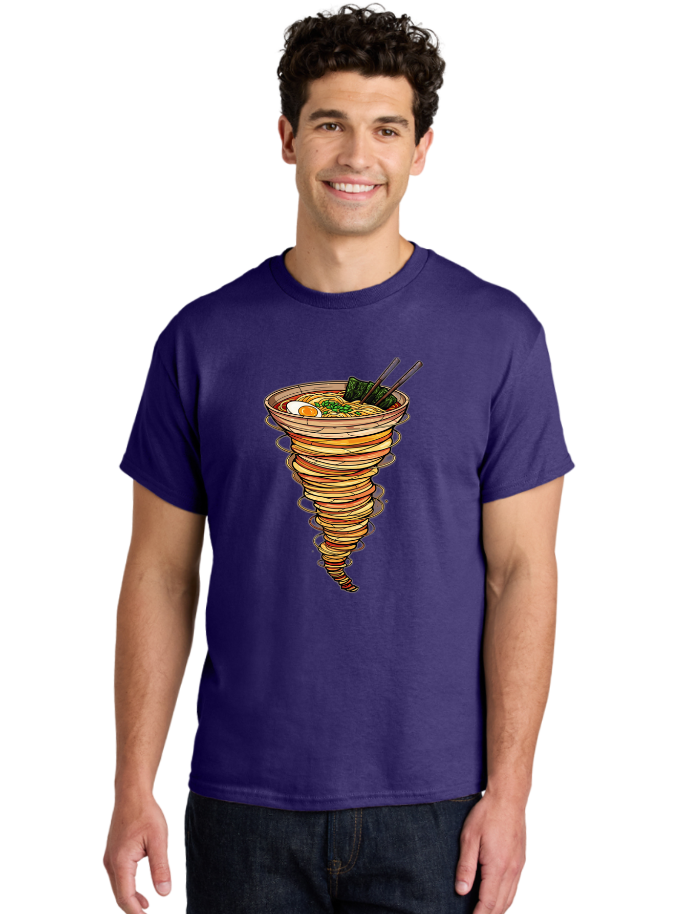Tornado-Ramen-1 Men'S Graphic Tee, 100% Cotton, Comfortable Casual Summer Wear, Machine Washable, Vintage Camera, Old Camera, Antique Camera, Black Camera, Classic Photography, Photography Equipment, Nostalgic Device, Film Camera, Camera Art Ban819 30