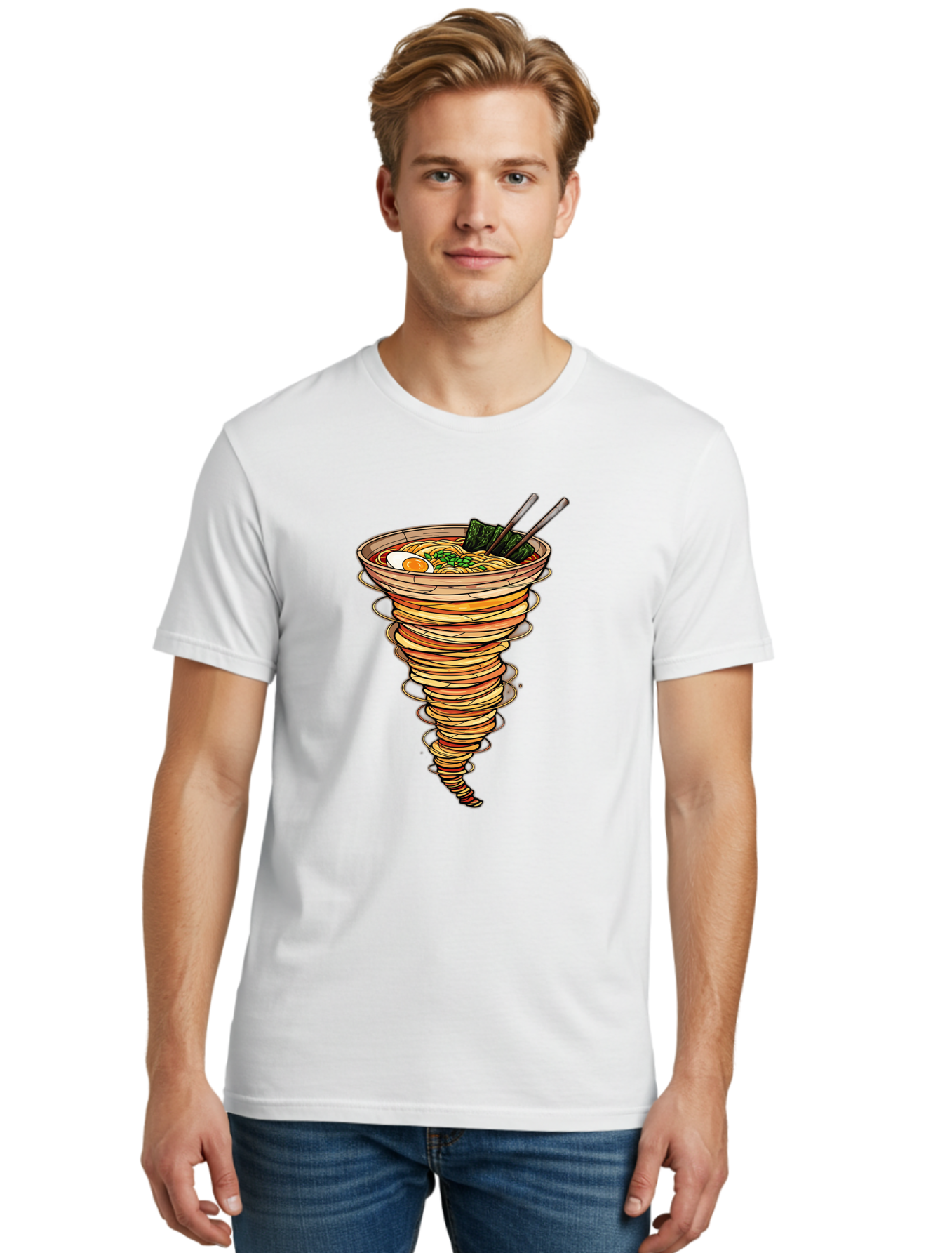 Tornado-Ramen-1 Men'S Graphic Tee, 100% Cotton, Comfortable Casual Summer Wear, Machine Washable, Vintage Camera, Old Camera, Antique Camera, Black Camera, Classic Photography, Photography Equipment, Nostalgic Device, Film Camera, Camera Art Ban819 21