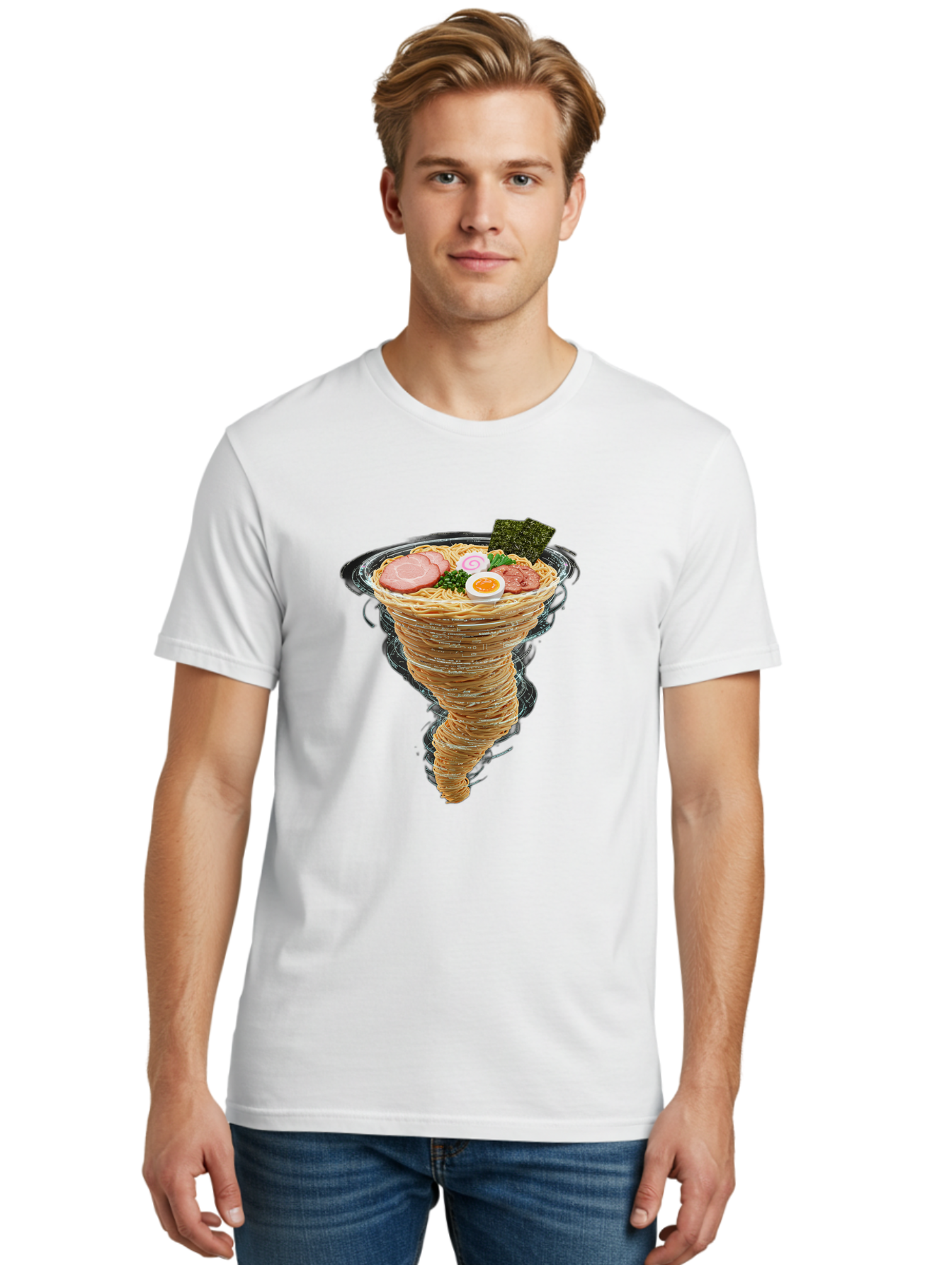 Tornado-Ramen-2 Men'S Graphic Tee, 100% Cotton, Comfortable Casual Summer Wear, Machine Washable, Vintage Camera, Old Camera, Antique Camera, Black Camera, Classic Photography, Photography Equipment, Nostalgic Device, Film Camera, Camera Art Ban820 28