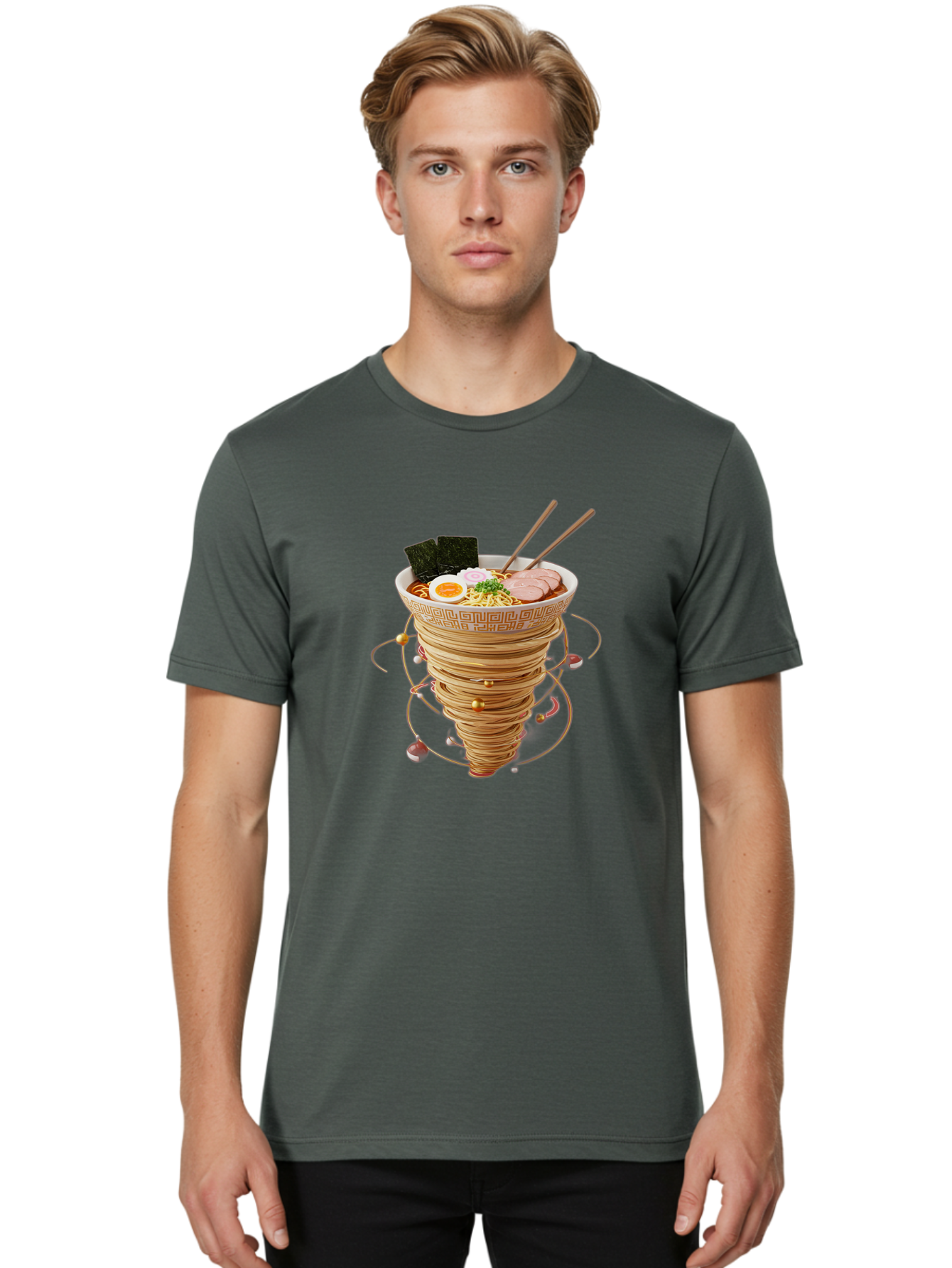 Tornado-Ramen Men'S Graphic Tee, 100% Cotton, Comfortable Casual Summer Wear, Machine Washable, Vintage Camera, Old Camera, Antique Camera, Black Camera, Classic Photography, Photography Equipment, Nostalgic Device, Film Camera, Camera Art Ban821 21
