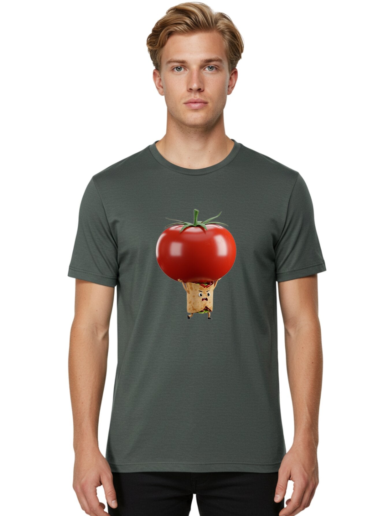 Tortilla-Chip-Lifting-Tomato Men'S Graphic Tee, 100% Cotton, Comfortable Casual Summer Wear, Machine Washable, Vintage Camera, Old Camera, Antique Camera, Black Camera, Classic Photography, Photography Equipment, Nostalgic Device, Film Camera, Ban822 27