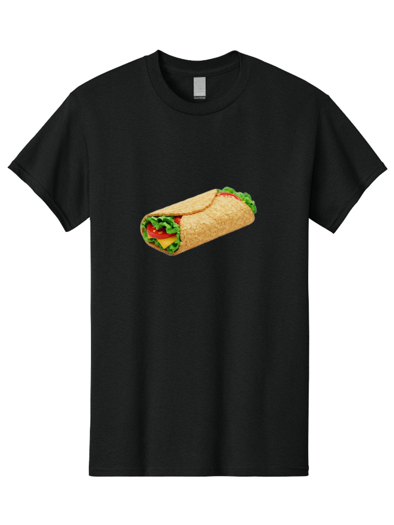 Tortilla-Wrap-1 Men'S Graphic Tee, 100% Cotton, Comfortable Casual Summer Wear, Machine Washable, Vintage Camera, Old Camera, Antique Camera, Black Camera, Classic Photography, Photography Equipment, Nostalgic Device, Film Camera, Camera Art Ban823 13