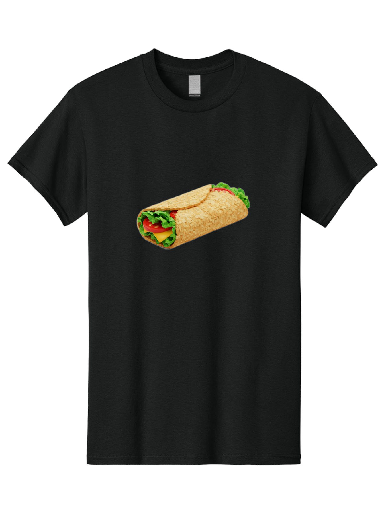 Tortilla-Wrap-1 Men'S Graphic Tee, 100% Cotton, Comfortable Casual Summer Wear, Machine Washable, Vintage Camera, Old Camera, Antique Camera, Black Camera, Classic Photography, Photography Equipment, Nostalgic Device, Film Camera, Camera Art Ban823 15