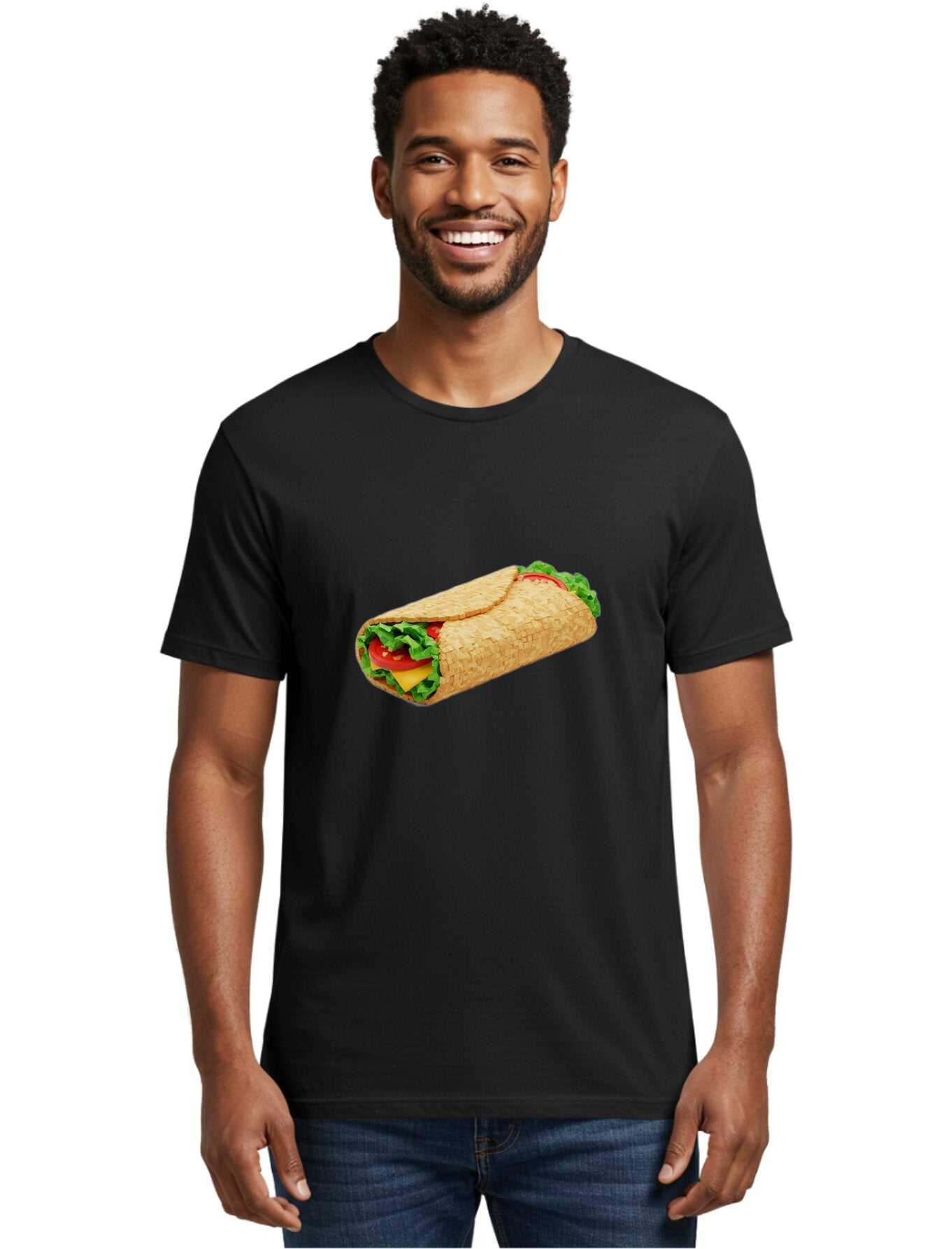 Tortilla-Wrap-1 Men'S Graphic Tee, 100% Cotton, Comfortable Casual Summer Wear, Machine Washable, Vintage Camera, Old Camera, Antique Camera, Black Camera, Classic Photography, Photography Equipment, Nostalgic Device, Film Camera, Camera Art Ban823 20
