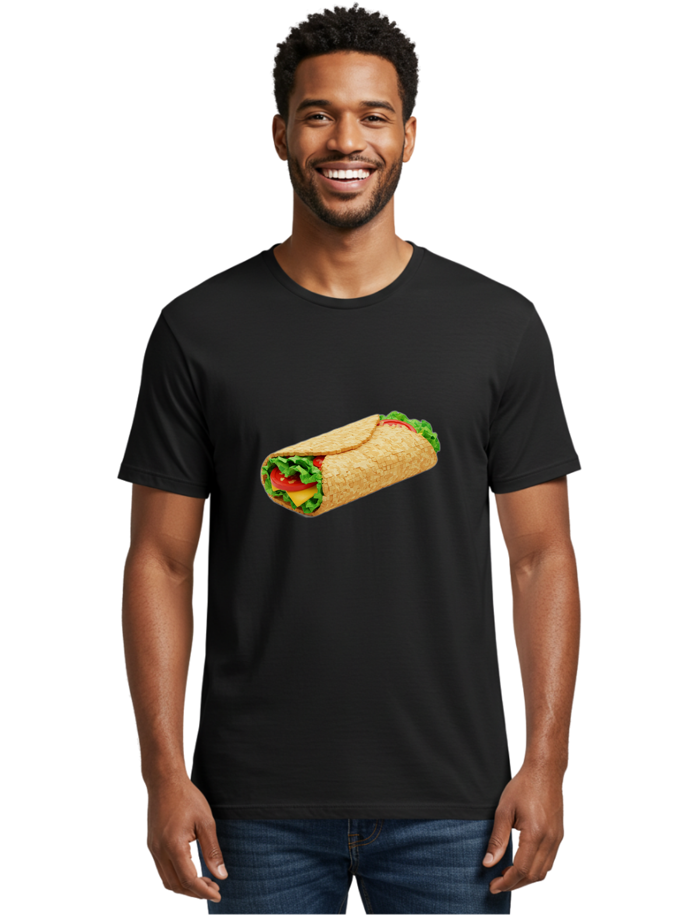 Tortilla-Wrap-1 Men'S Graphic Tee, 100% Cotton, Comfortable Casual Summer Wear, Machine Washable, Vintage Camera, Old Camera, Antique Camera, Black Camera, Classic Photography, Photography Equipment, Nostalgic Device, Film Camera, Camera Art Ban823 30