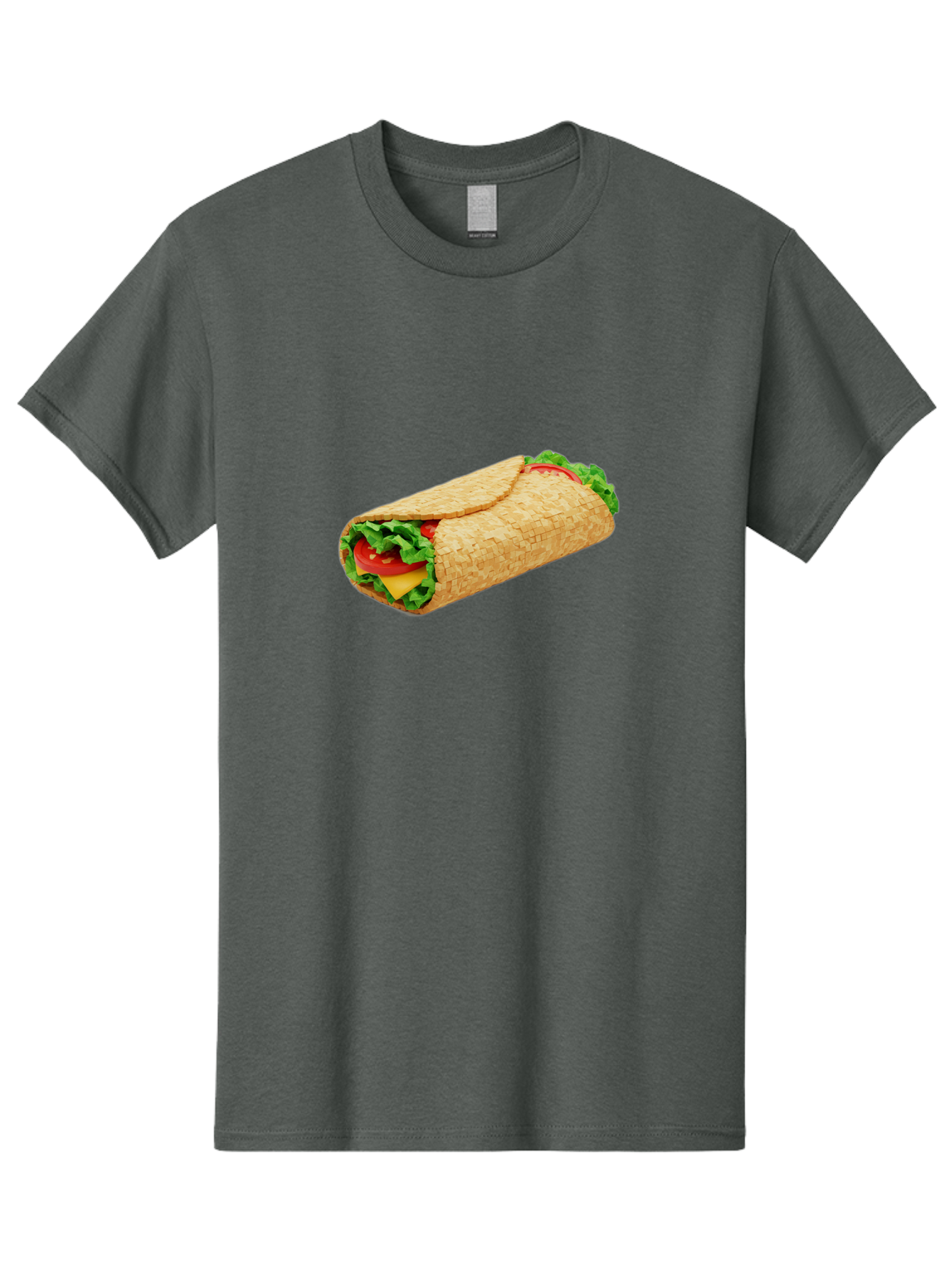 Tortilla-Wrap-1 Men'S Graphic Tee, 100% Cotton, Comfortable Casual Summer Wear, Machine Washable, Vintage Camera, Old Camera, Antique Camera, Black Camera, Classic Photography, Photography Equipment, Nostalgic Device, Film Camera, Camera Art Ban823 8