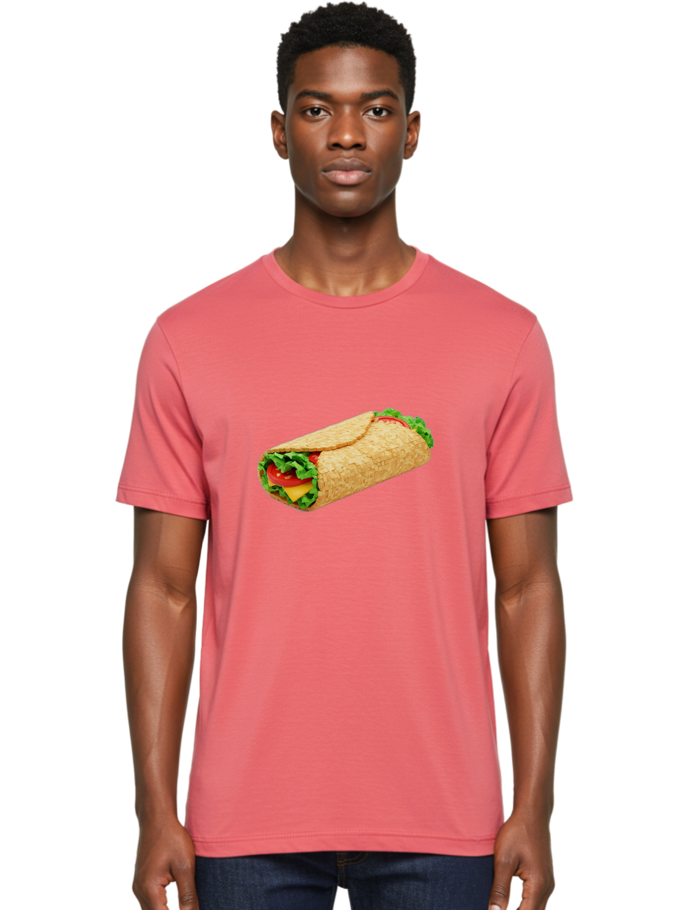 Tortilla-Wrap-1 Men'S Graphic Tee, 100% Cotton, Comfortable Casual Summer Wear, Machine Washable, Vintage Camera, Old Camera, Antique Camera, Black Camera, Classic Photography, Photography Equipment, Nostalgic Device, Film Camera, Camera Art Ban823 20