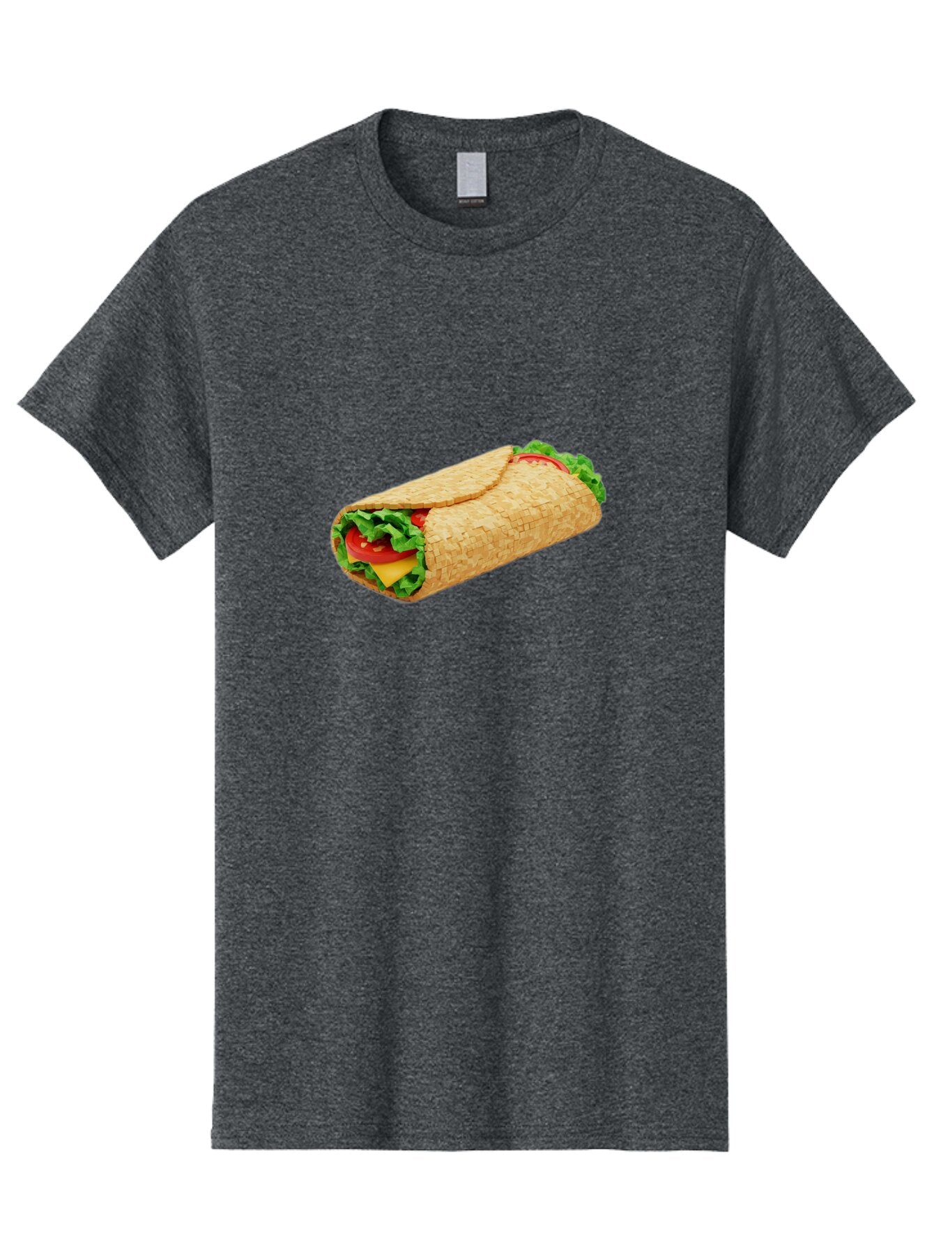 Tortilla-Wrap-1 Men'S Graphic Tee, 100% Cotton, Comfortable Casual Summer Wear, Machine Washable, Vintage Camera, Old Camera, Antique Camera, Black Camera, Classic Photography, Photography Equipment, Nostalgic Device, Film Camera, Camera Art Ban823 4