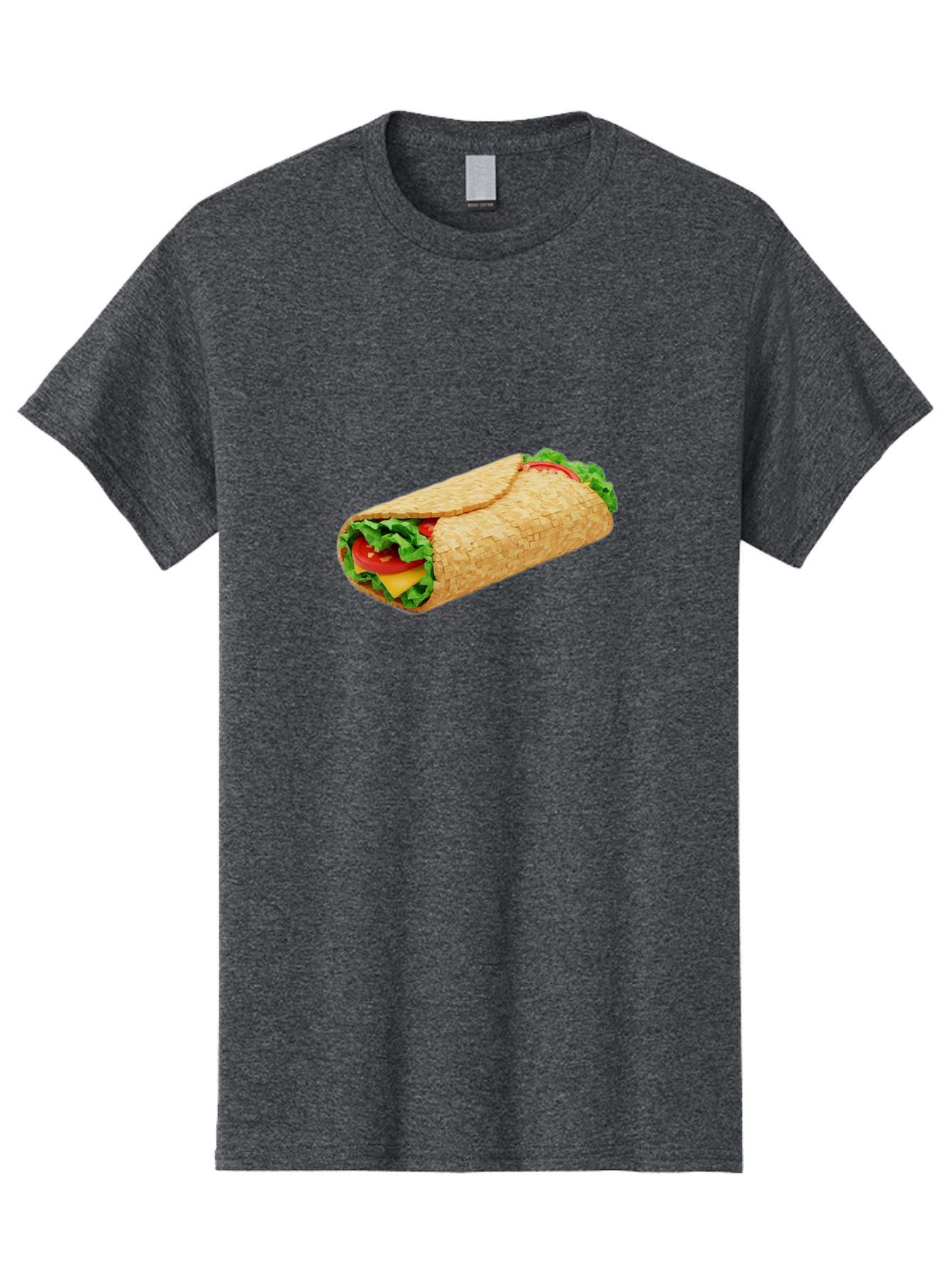 Tortilla-Wrap-1 Men'S Graphic Tee, 100% Cotton, Comfortable Casual Summer Wear, Machine Washable, Vintage Camera, Old Camera, Antique Camera, Black Camera, Classic Photography, Photography Equipment, Nostalgic Device, Film Camera, Camera Art Ban823 12