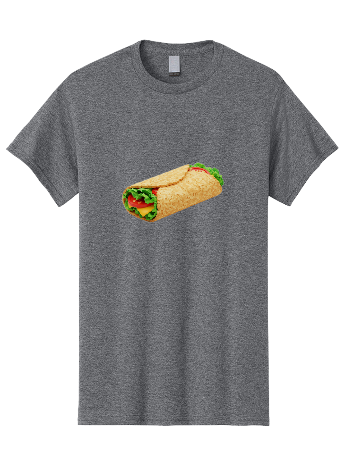 Tortilla-Wrap-1 Men'S Graphic Tee, 100% Cotton, Comfortable Casual Summer Wear, Machine Washable, Vintage Camera, Old Camera, Antique Camera, Black Camera, Classic Photography, Photography Equipment, Nostalgic Device, Film Camera, Camera Art Ban823 7