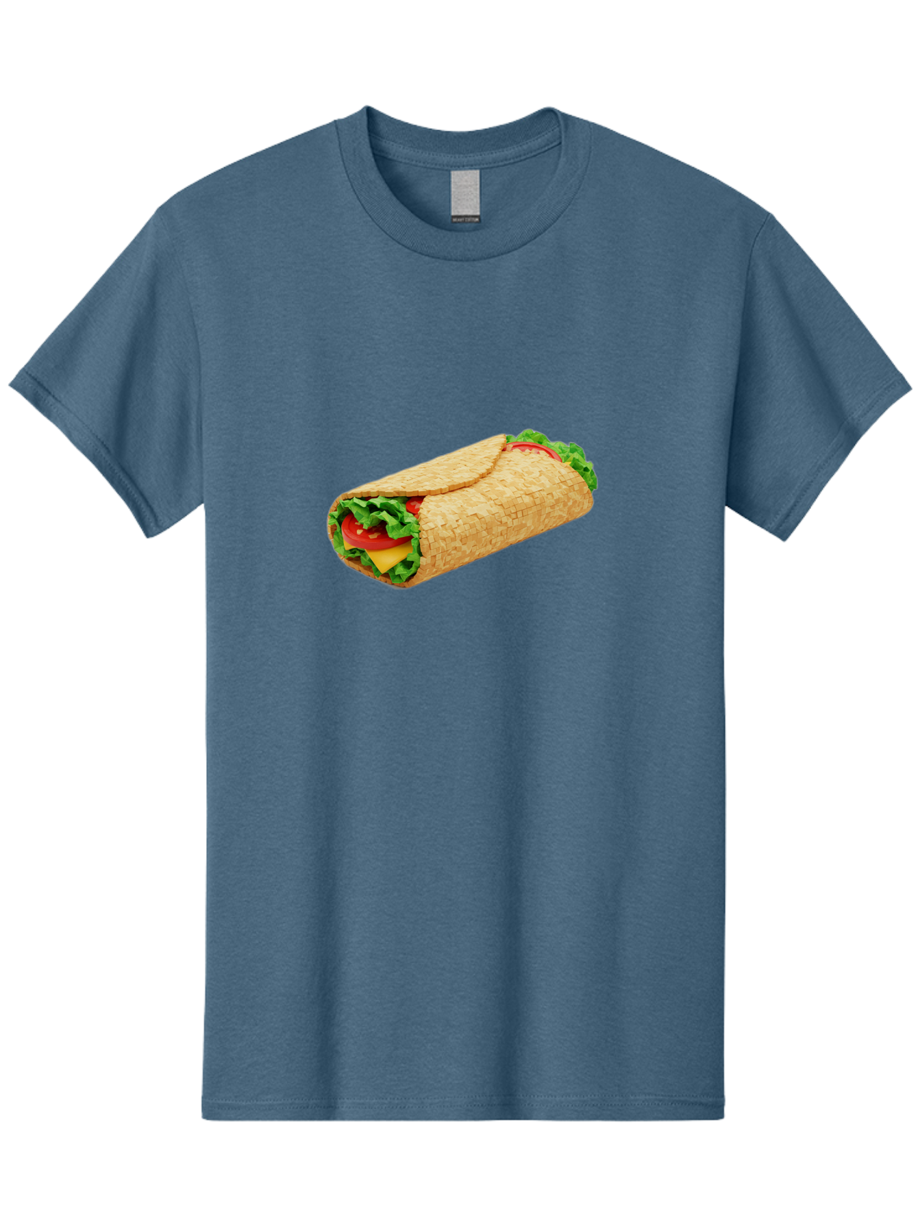 Tortilla-Wrap-1 Men'S Graphic Tee, 100% Cotton, Comfortable Casual Summer Wear, Machine Washable, Vintage Camera, Old Camera, Antique Camera, Black Camera, Classic Photography, Photography Equipment, Nostalgic Device, Film Camera, Camera Art Ban823